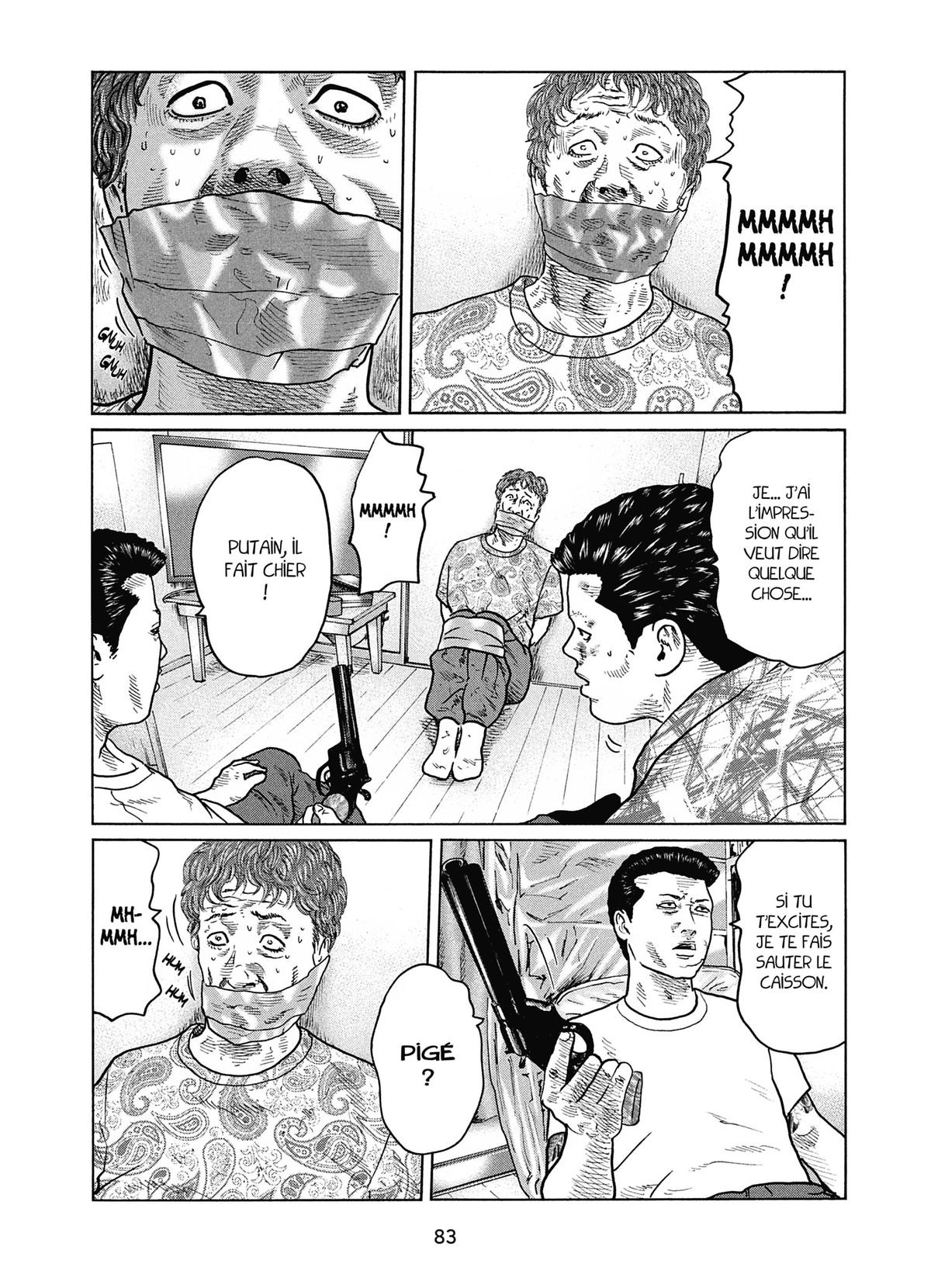 Read The Fable FR Manga Online