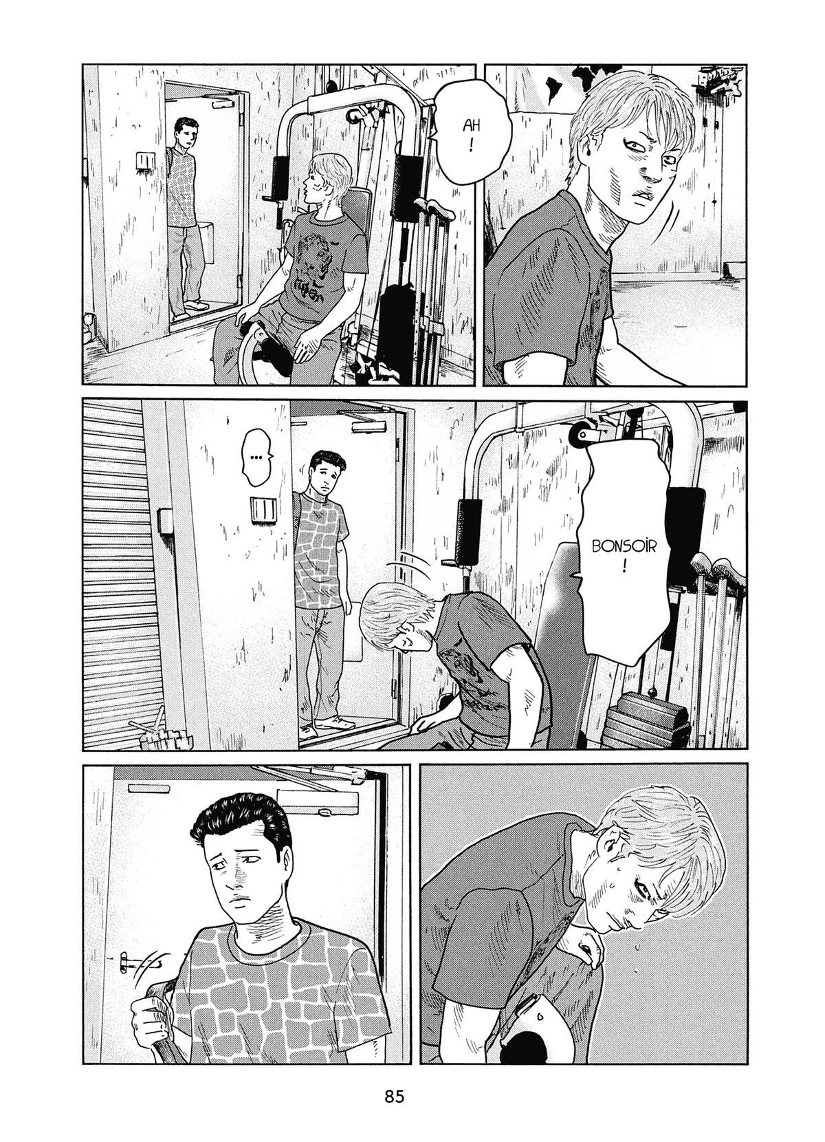 Read The Fable FR Manga Online