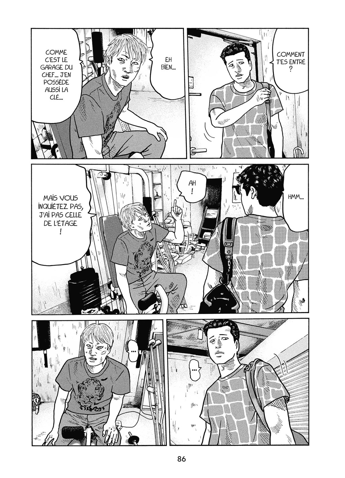 Read The Fable FR Manga Online