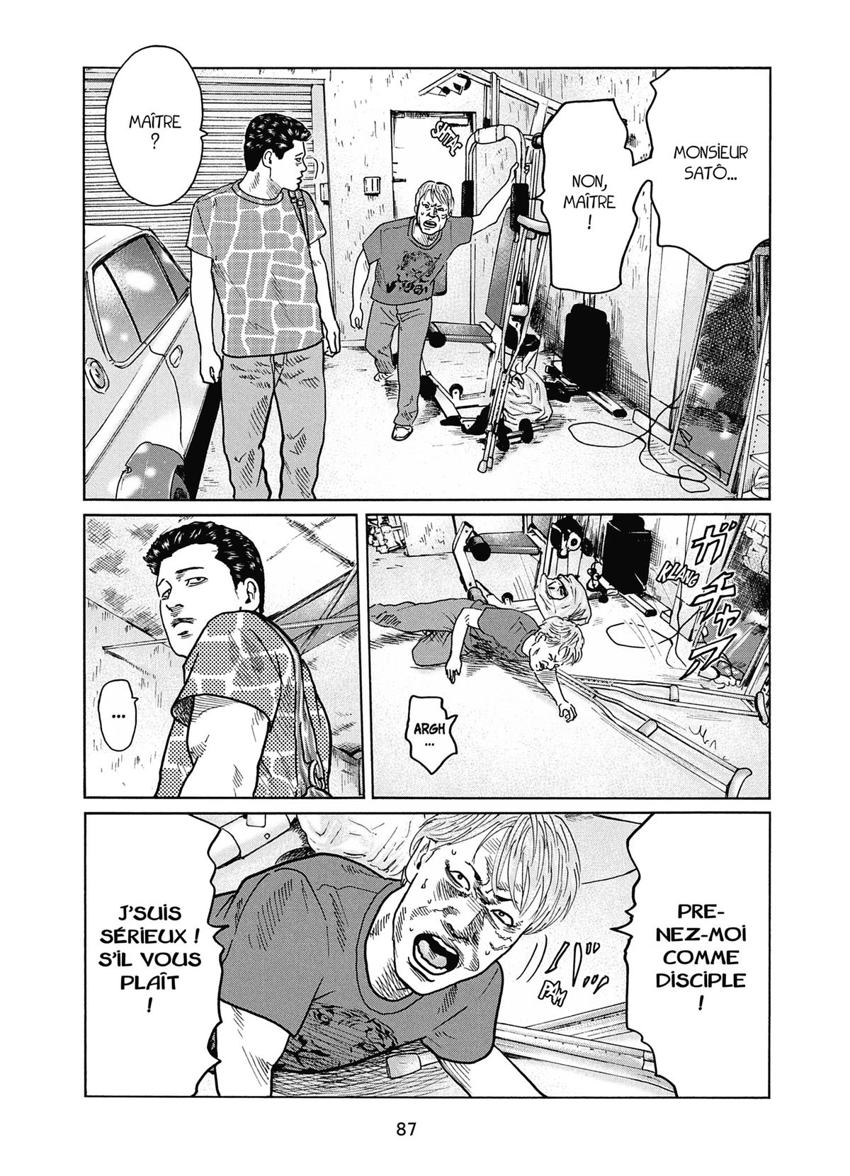 Read The Fable FR Manga Online