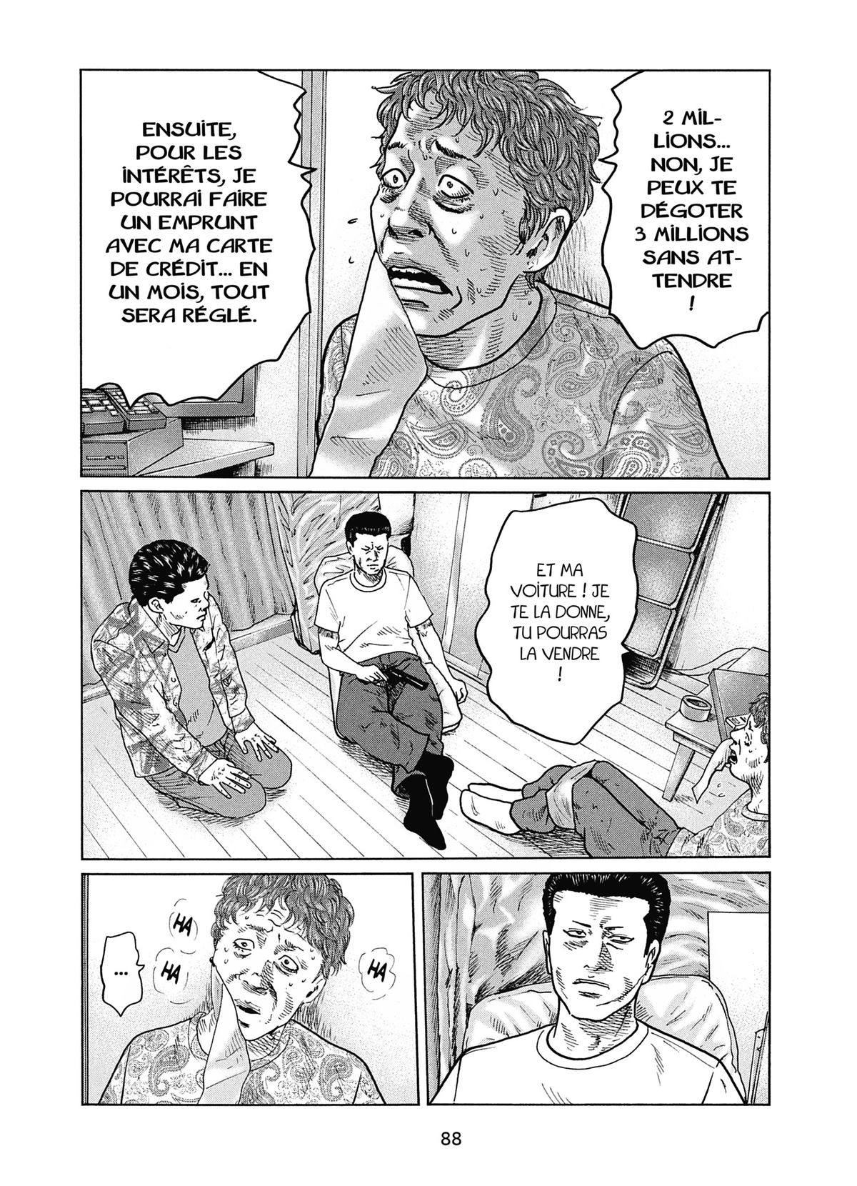 Read The Fable FR Manga Online