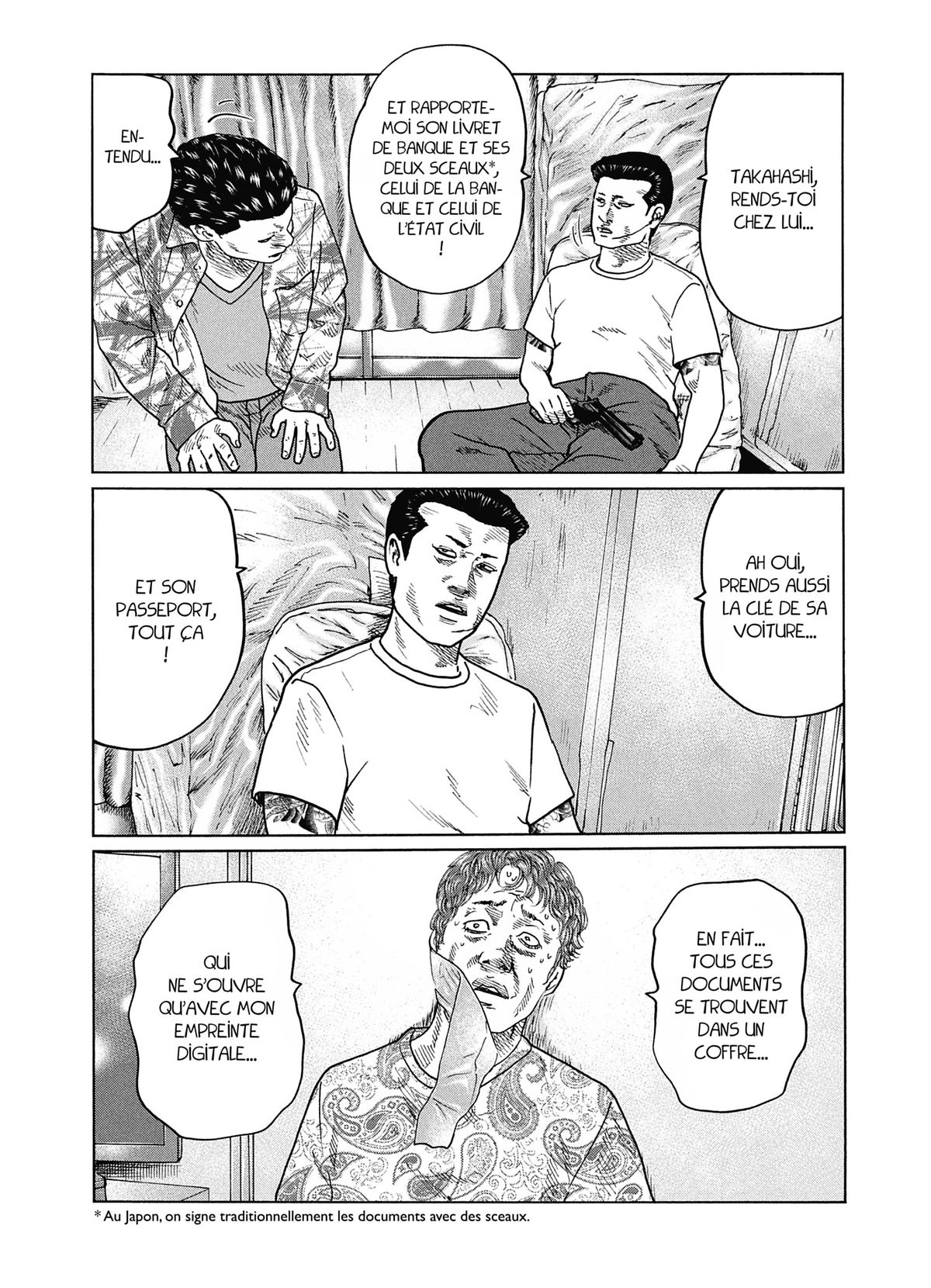 Read The Fable FR Manga Online