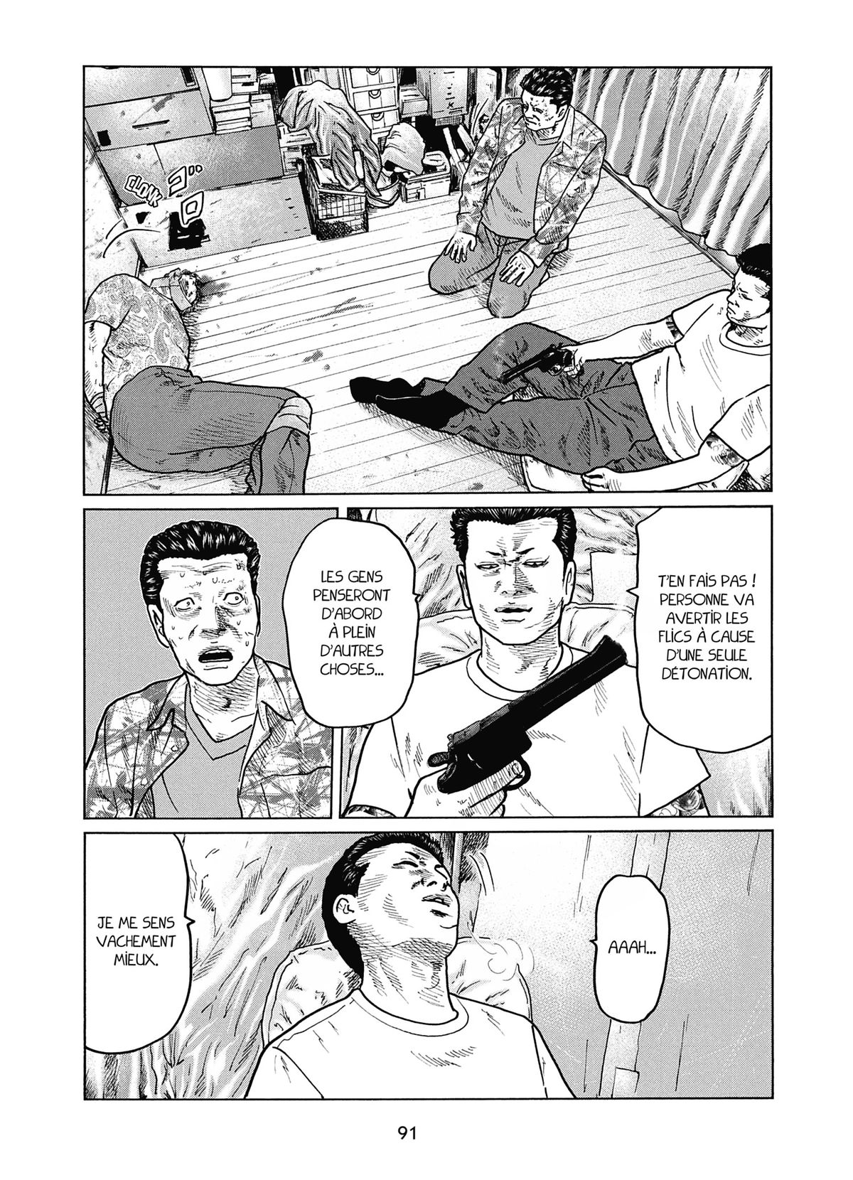 Read The Fable FR Manga Online