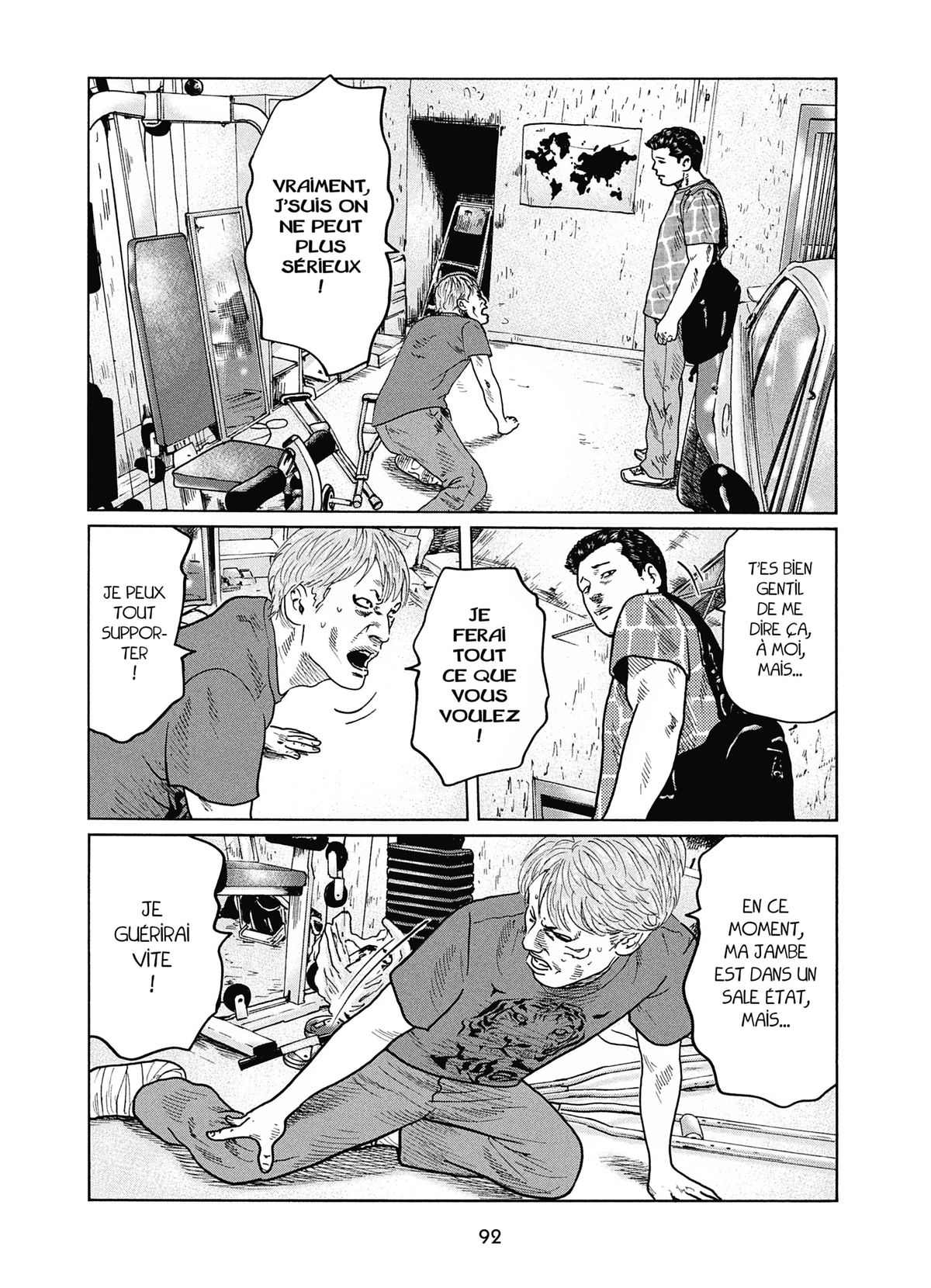 Read The Fable FR Manga Online