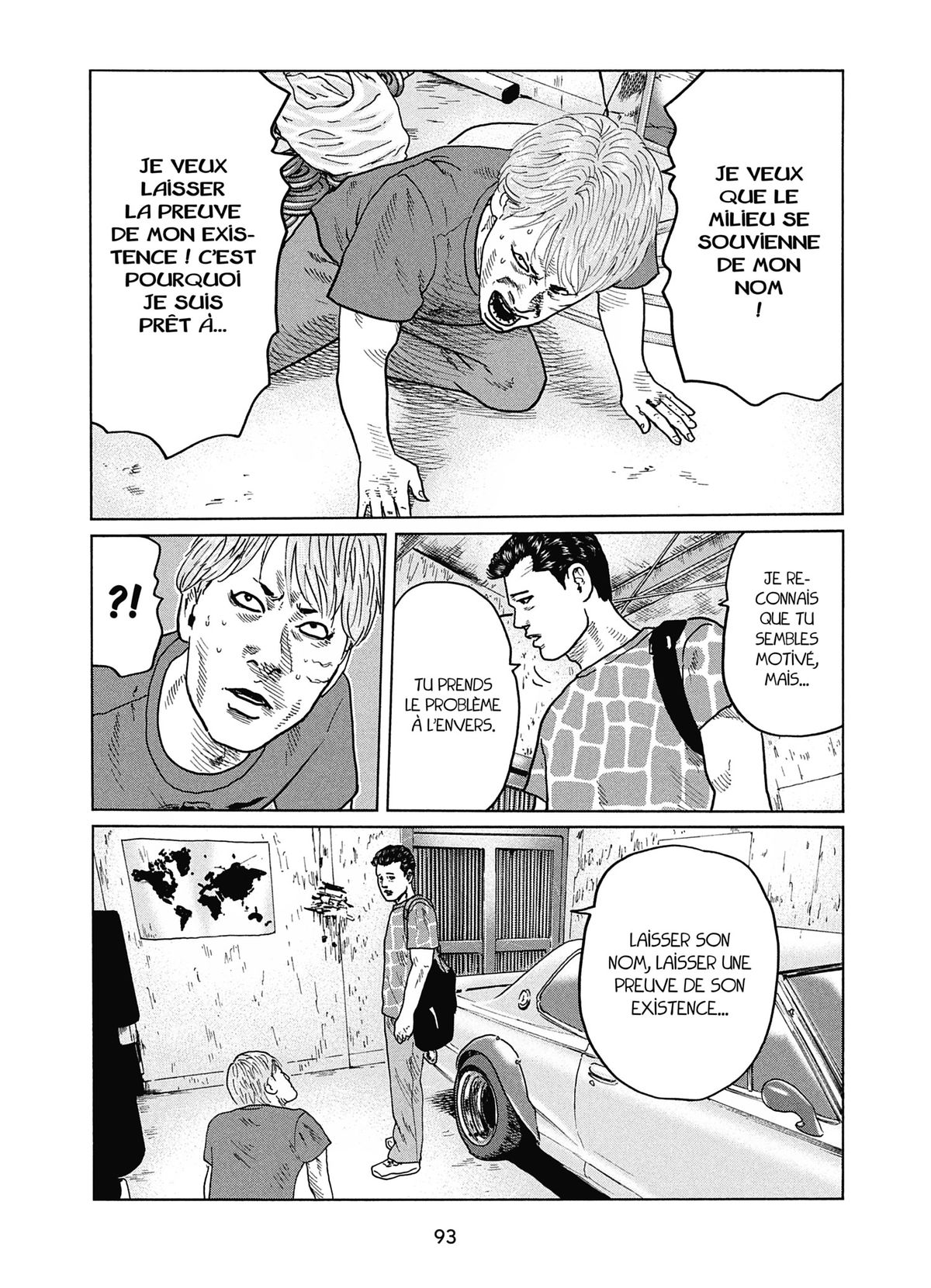 Read The Fable FR Manga Online