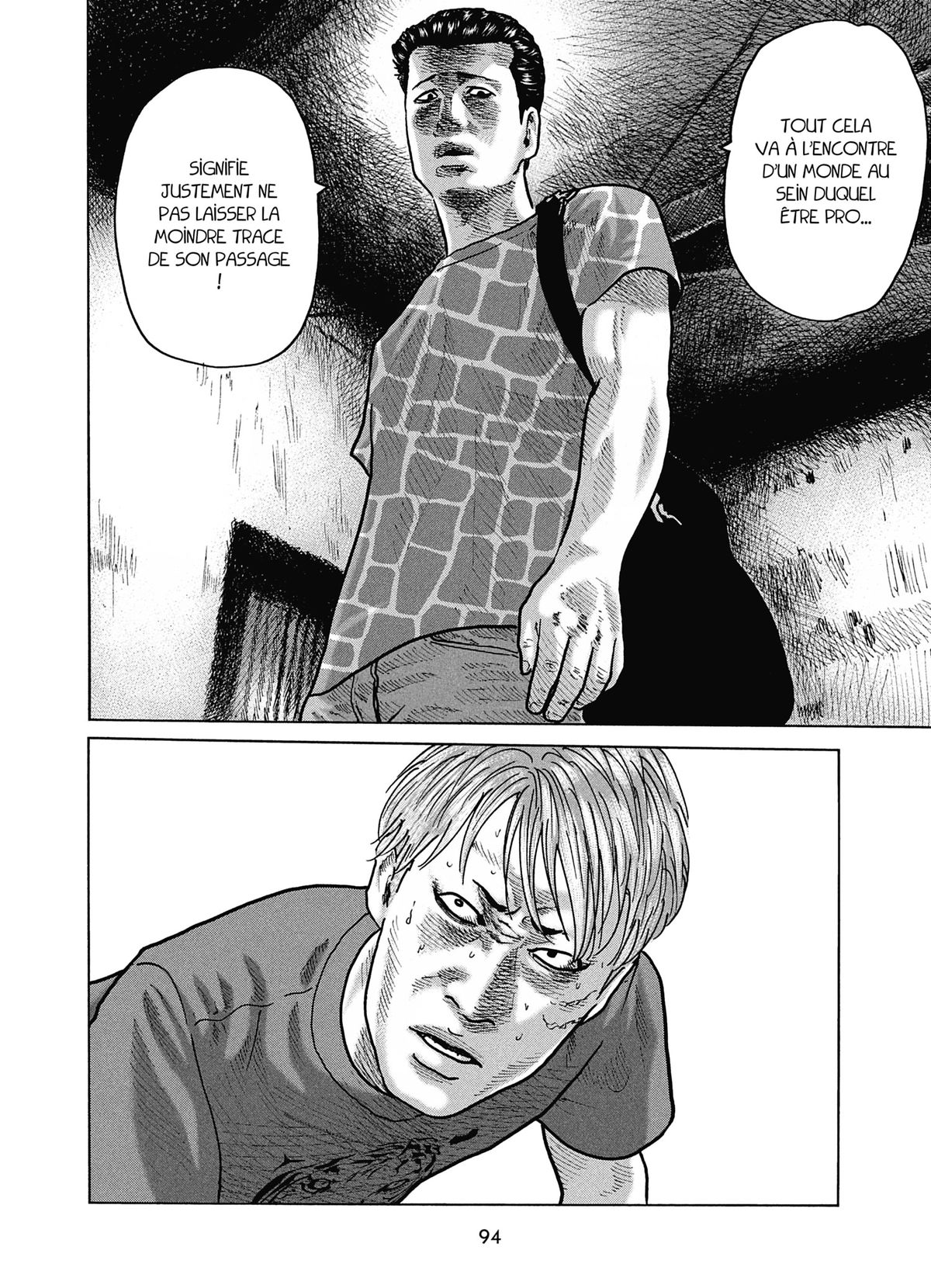 Read The Fable FR Manga Online