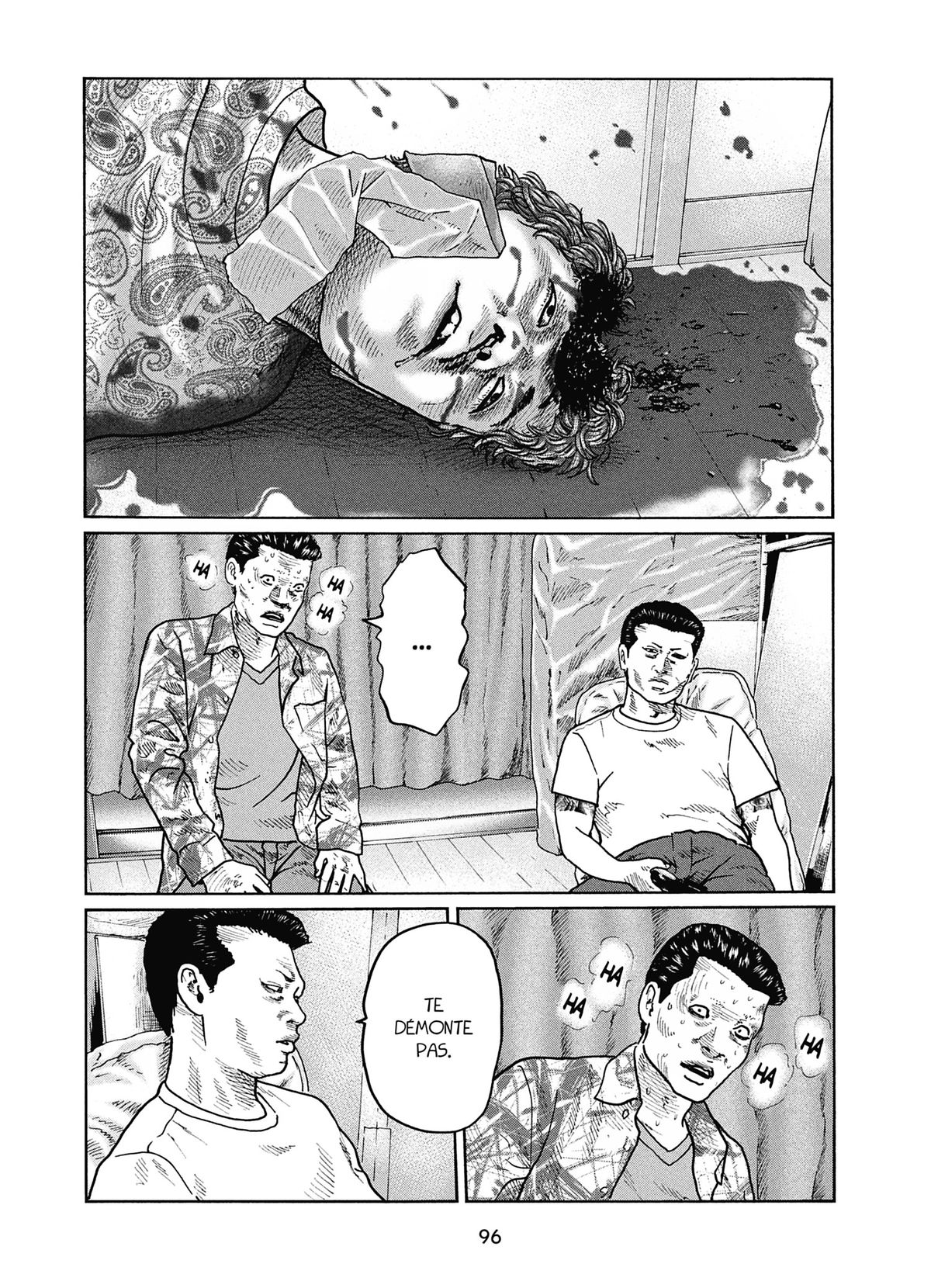 Read The Fable FR Manga Online