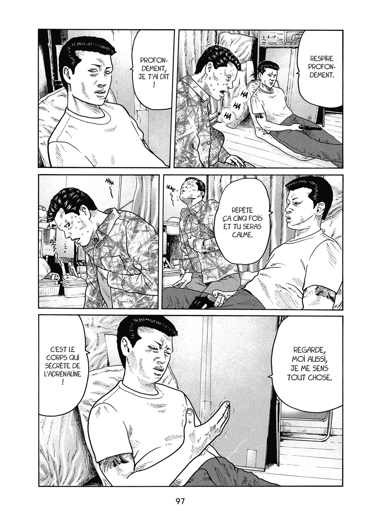 Read The Fable FR Manga Online