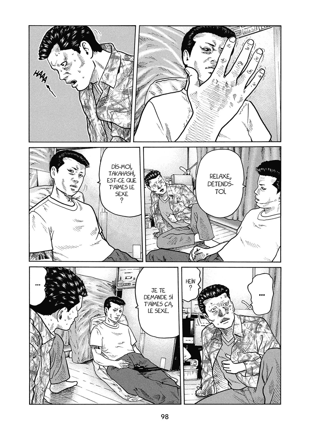 Read The Fable FR Manga Online