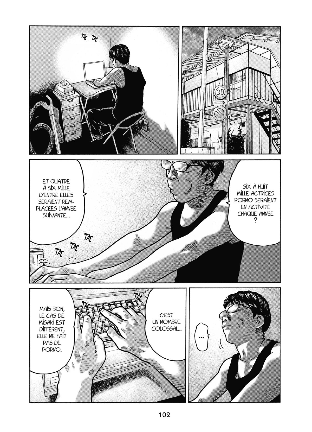 Read The Fable FR Manga Online