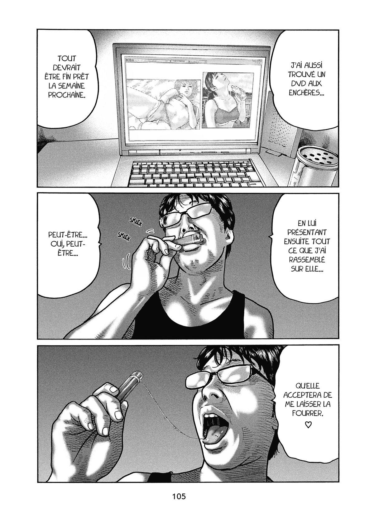 Read The Fable FR Manga Online