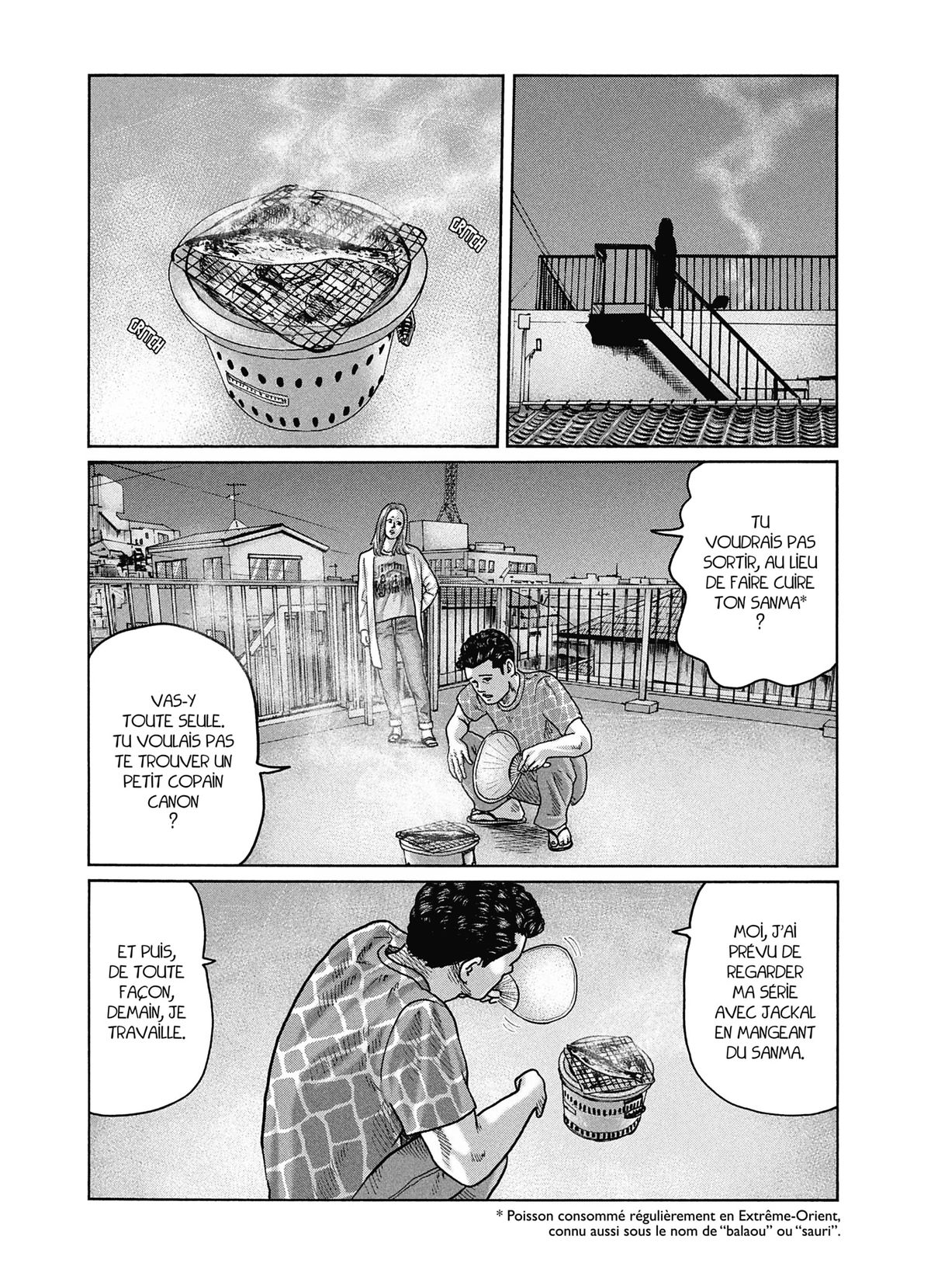 Read The Fable FR Manga Online