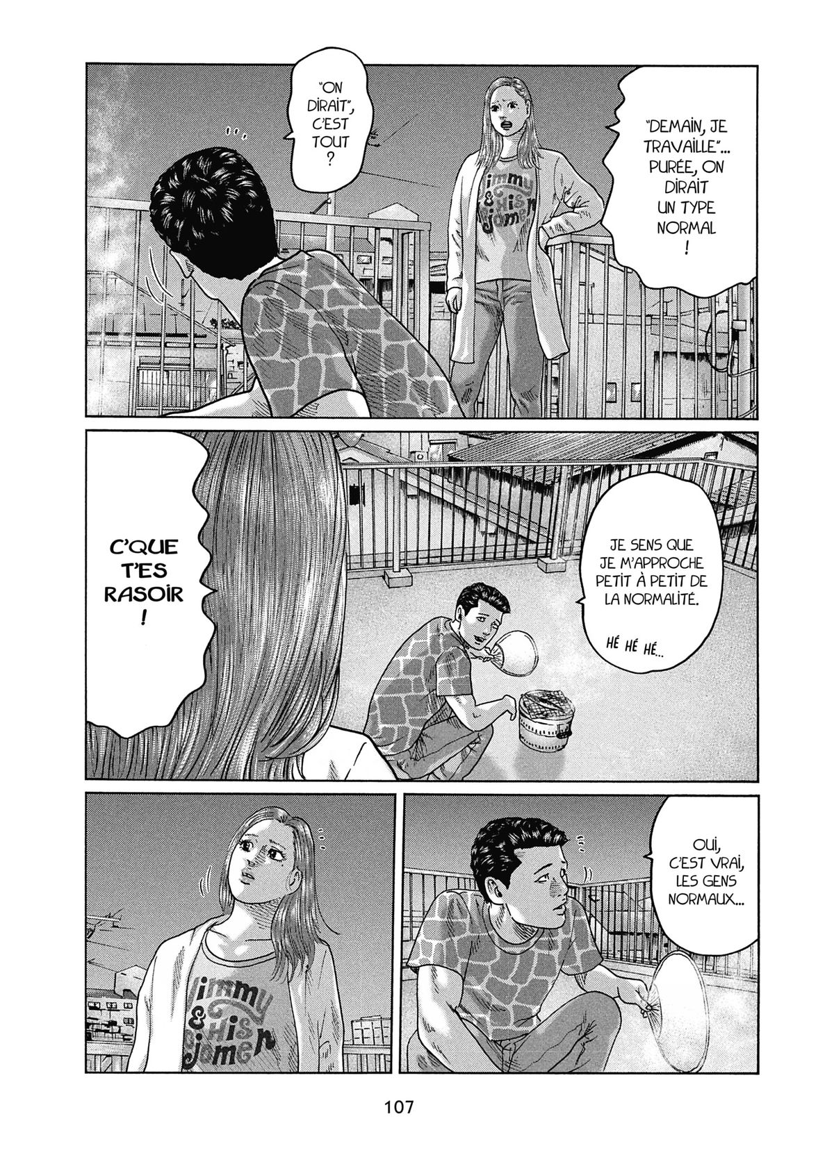 Read The Fable FR Manga Online