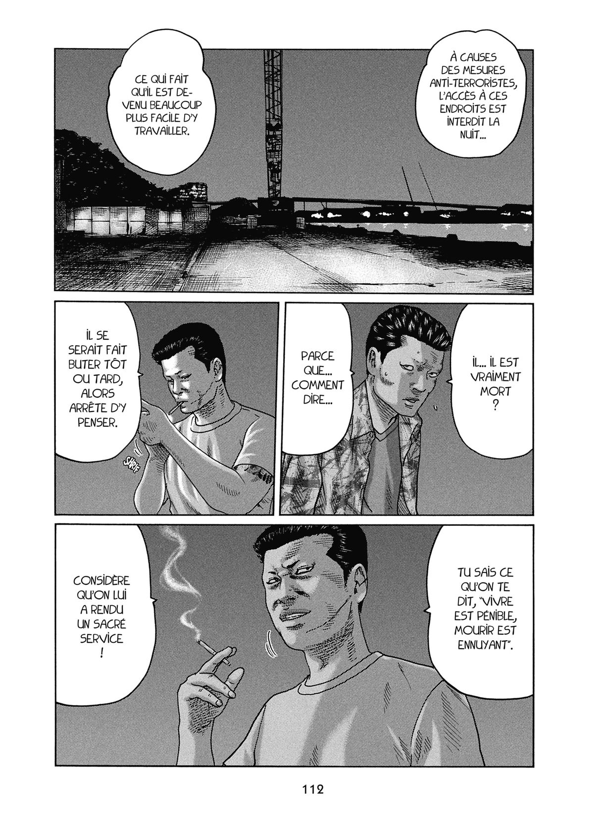 Read The Fable FR Manga Online