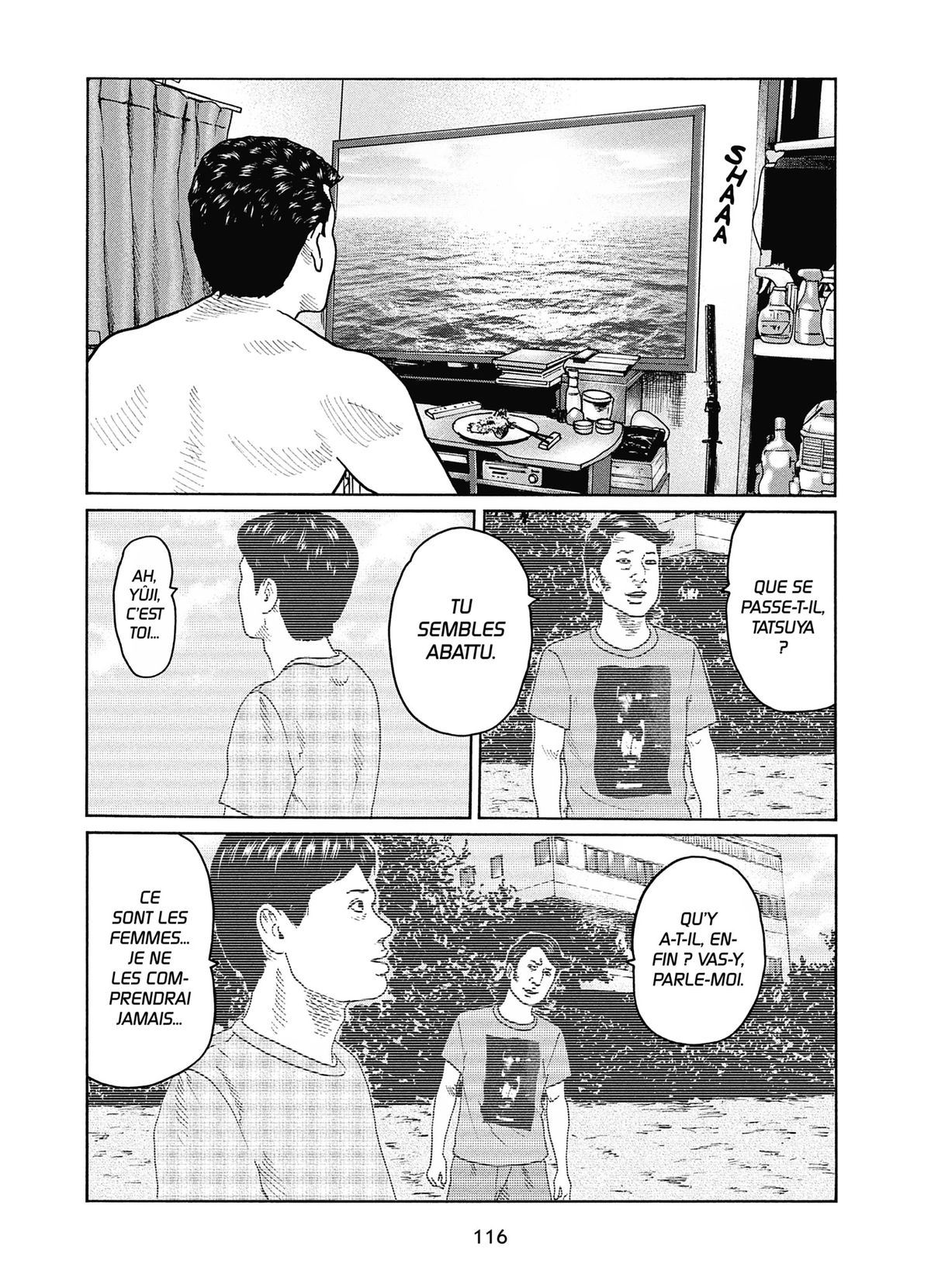 Read The Fable FR Manga Online