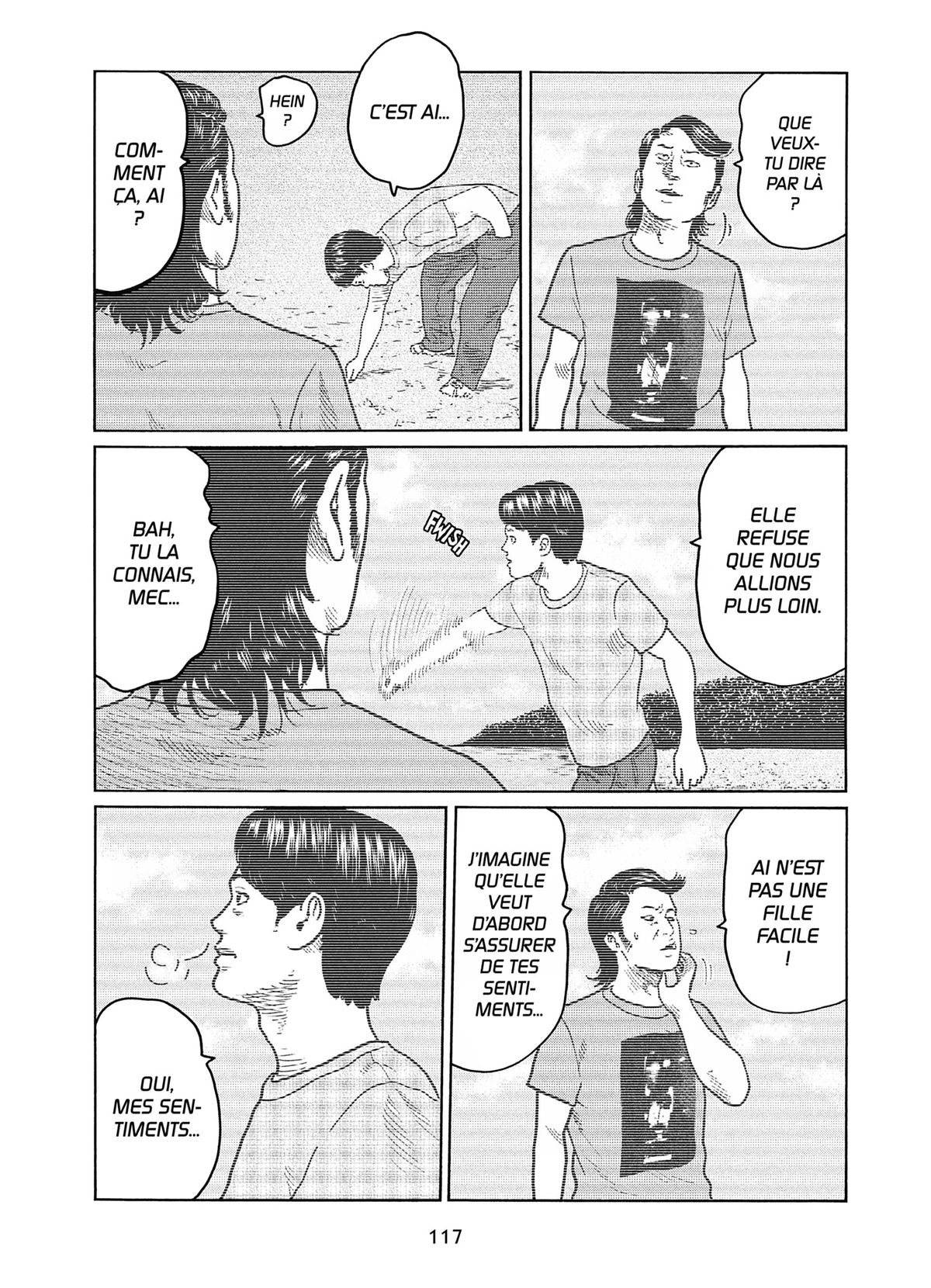 Read The Fable FR Manga Online