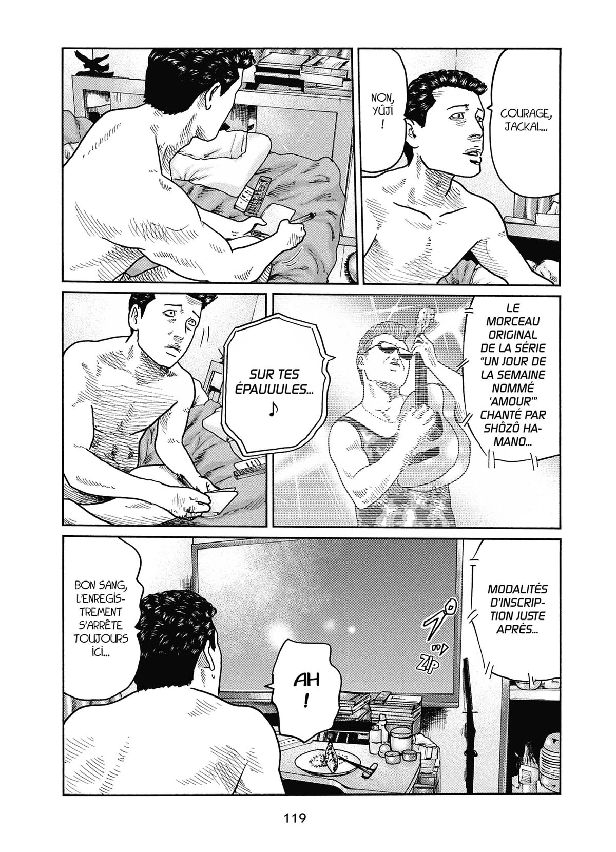 Read The Fable FR Manga Online