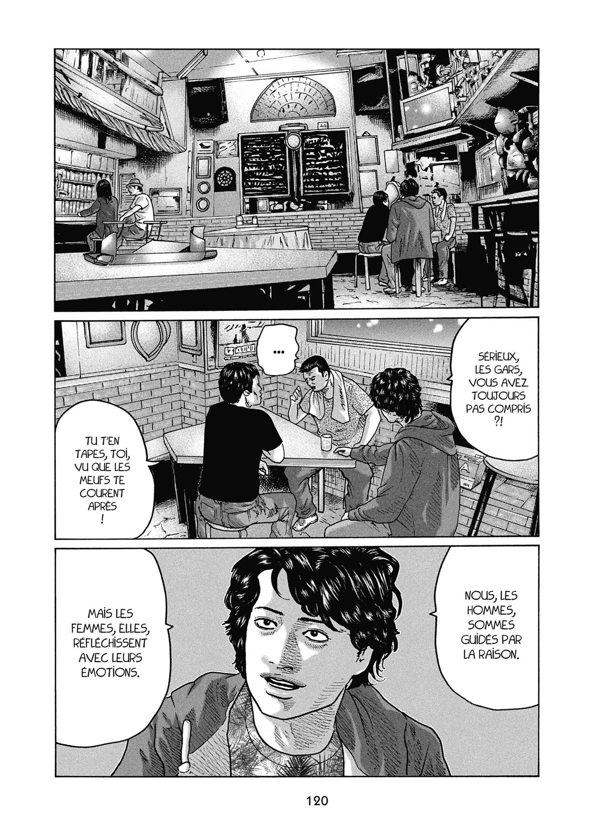 Read The Fable FR Manga Online