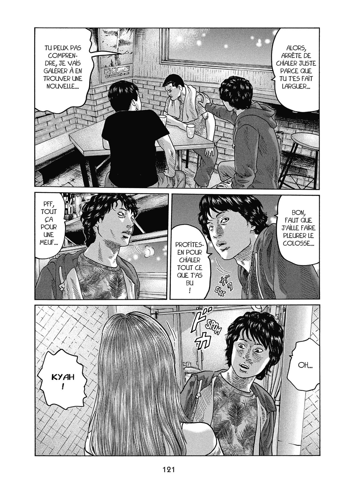 Read The Fable FR Manga Online