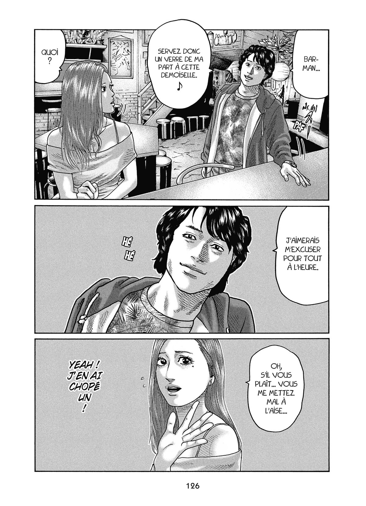 Read The Fable FR Manga Online