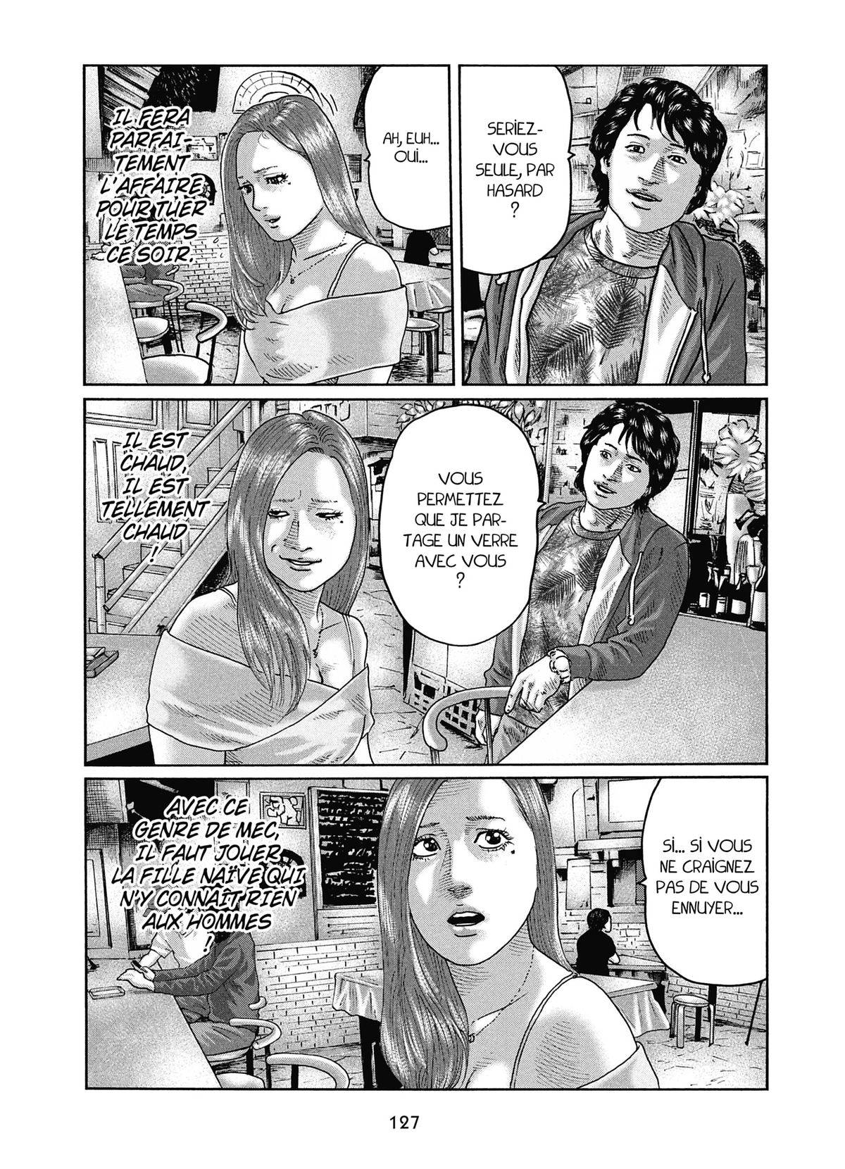 Read The Fable FR Manga Online