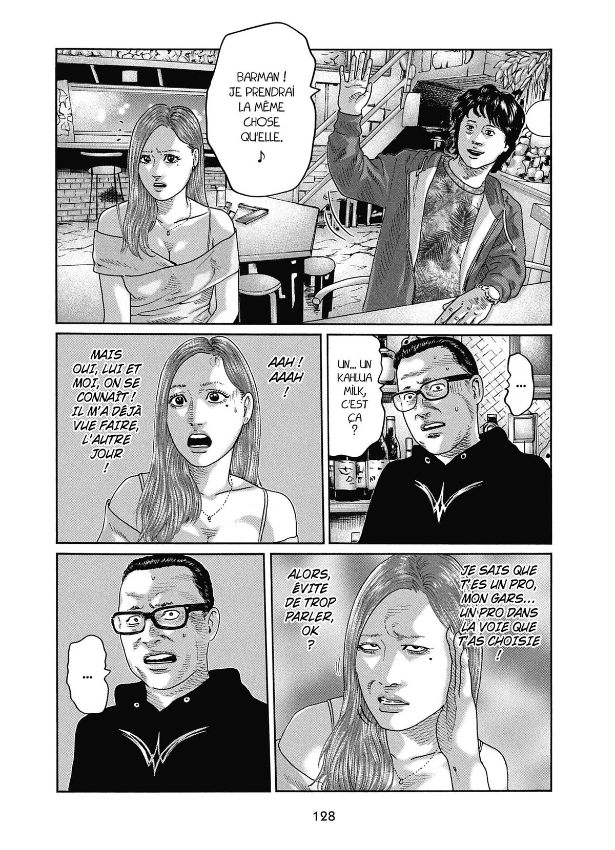 Read The Fable FR Manga Online