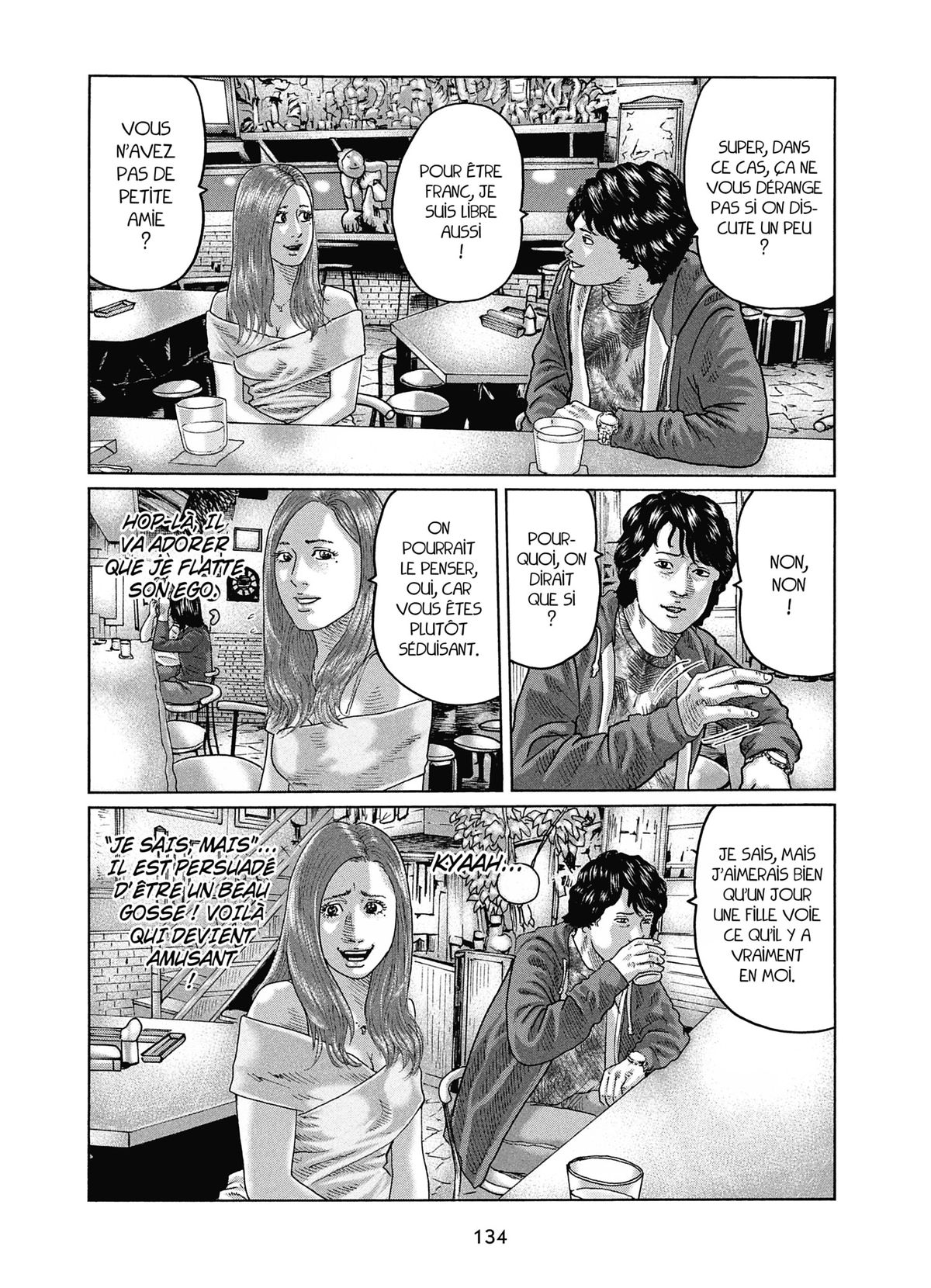 Read The Fable FR Manga Online