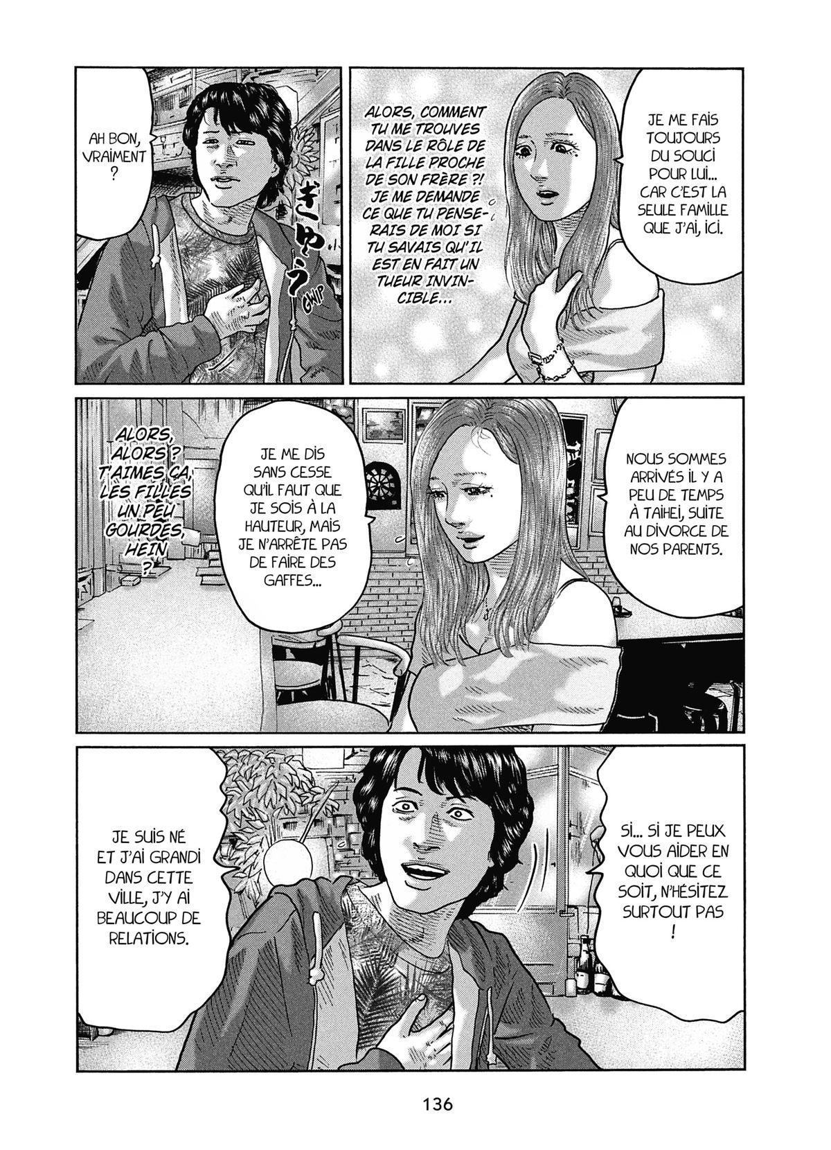 Read The Fable FR Manga Online