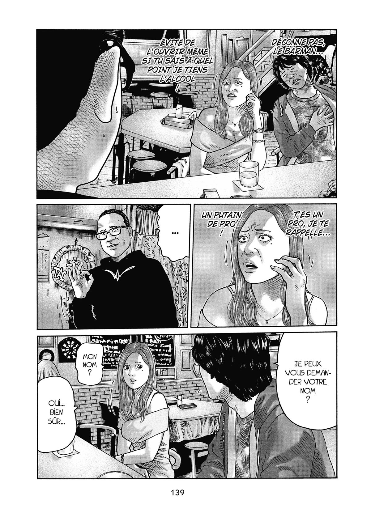 Read The Fable FR Manga Online