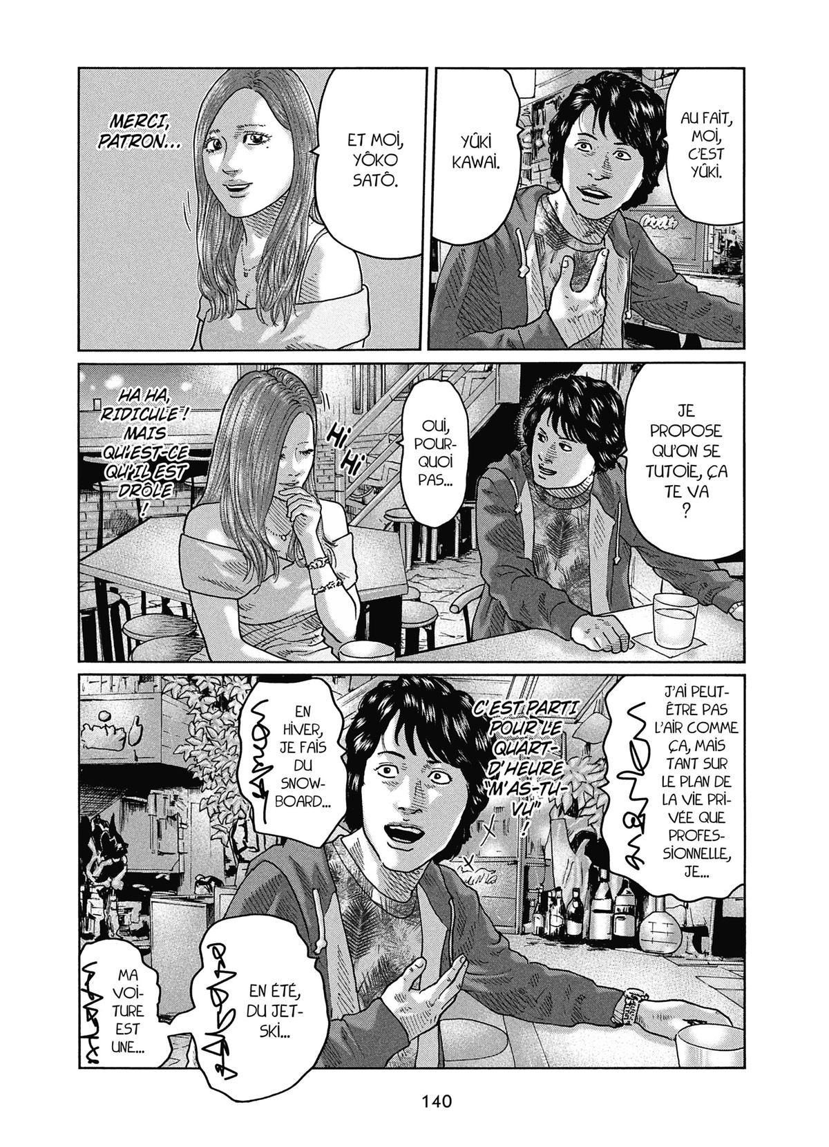 Read The Fable FR Manga Online