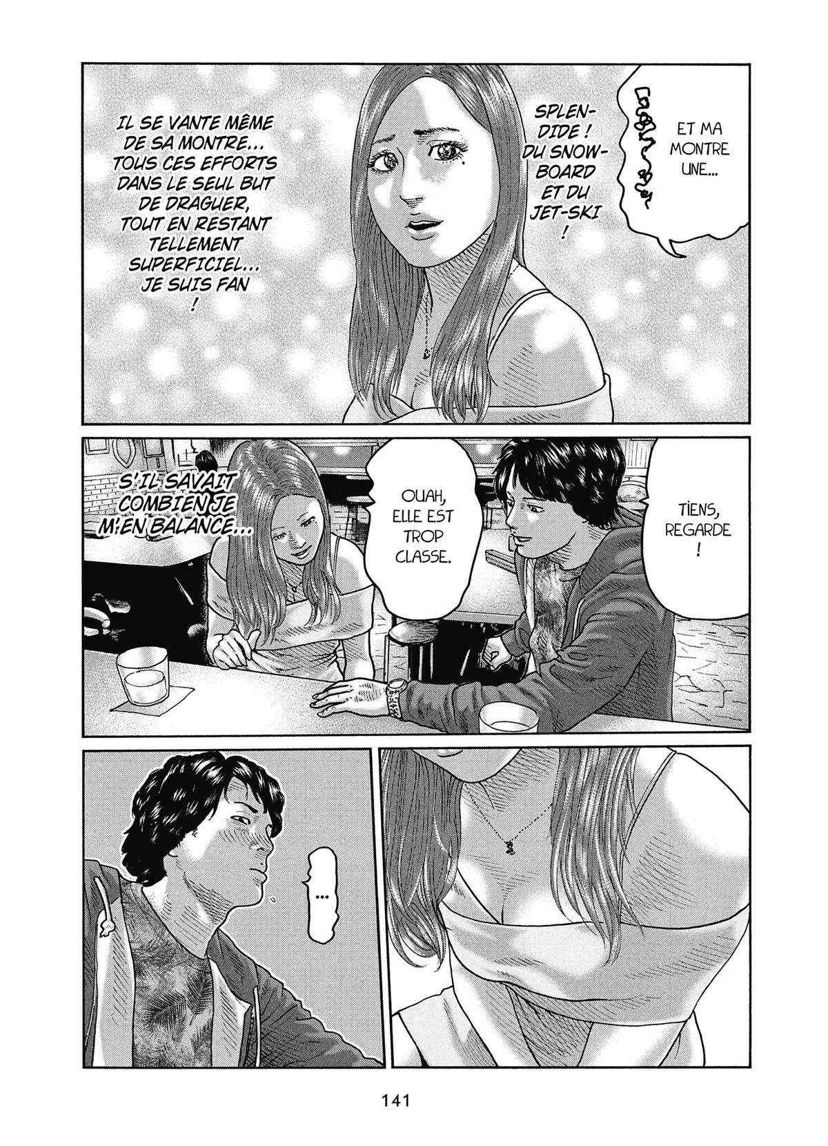 Read The Fable FR Manga Online