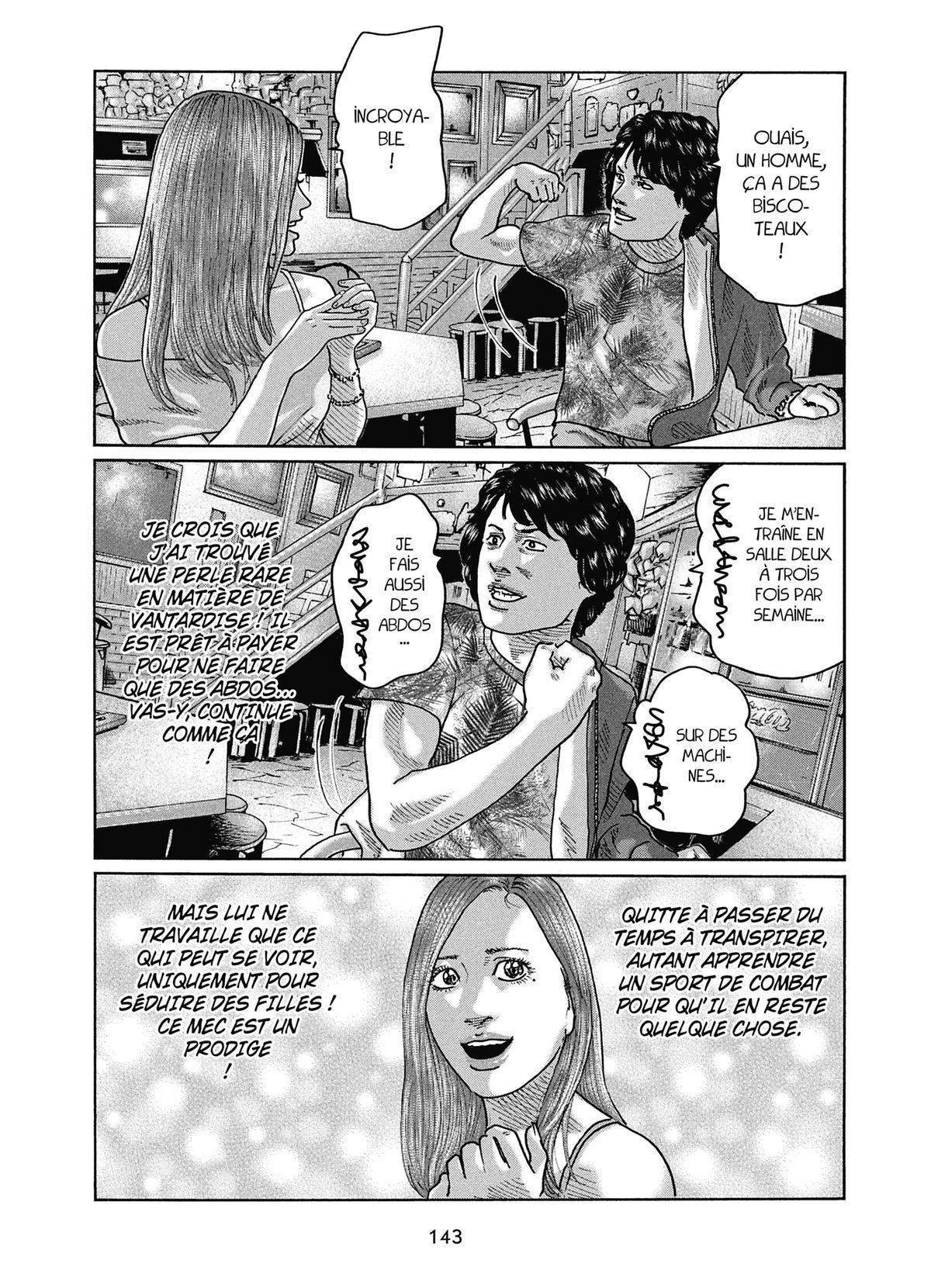 Read The Fable FR Manga Online