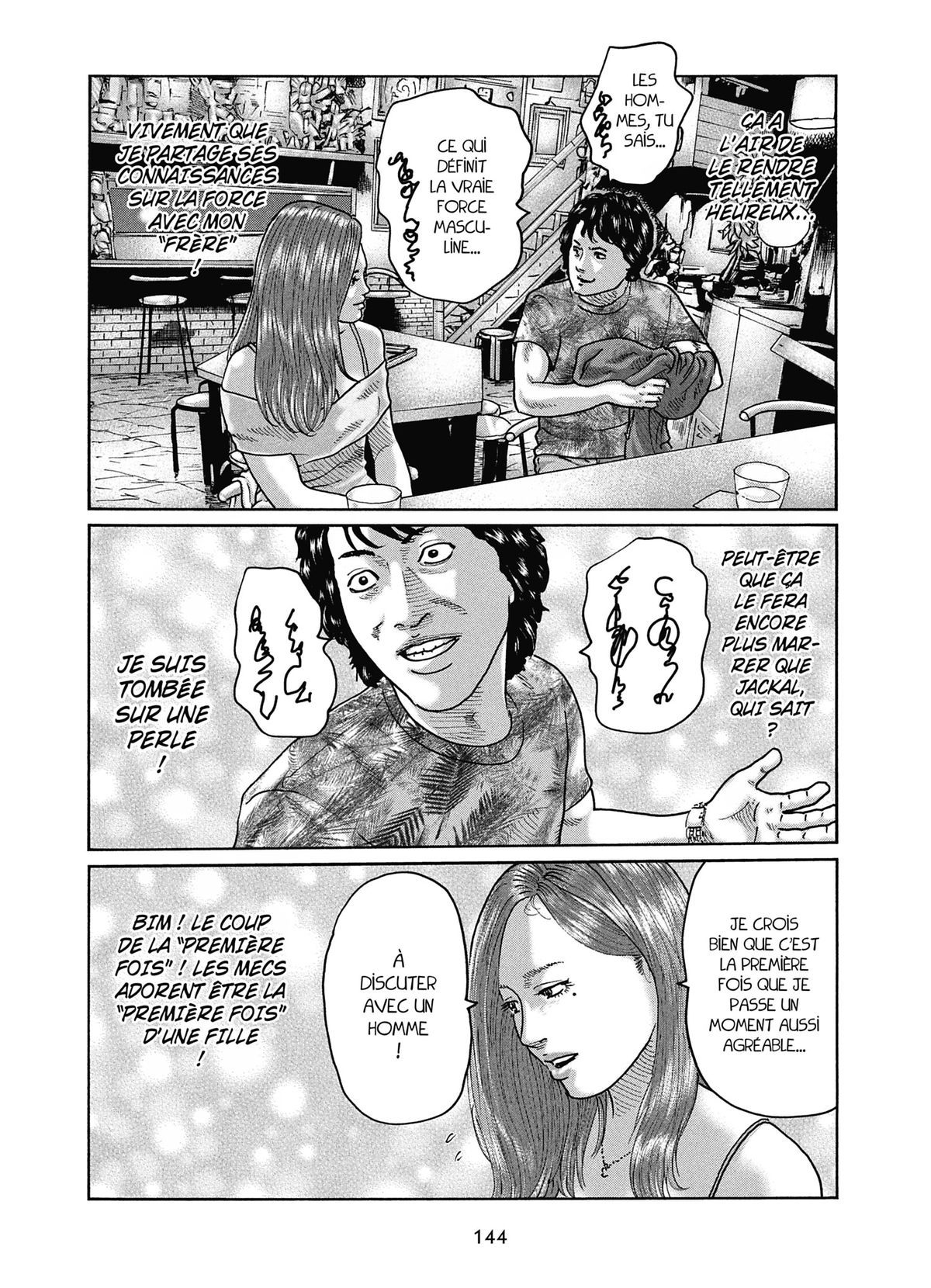 Read The Fable FR Manga Online