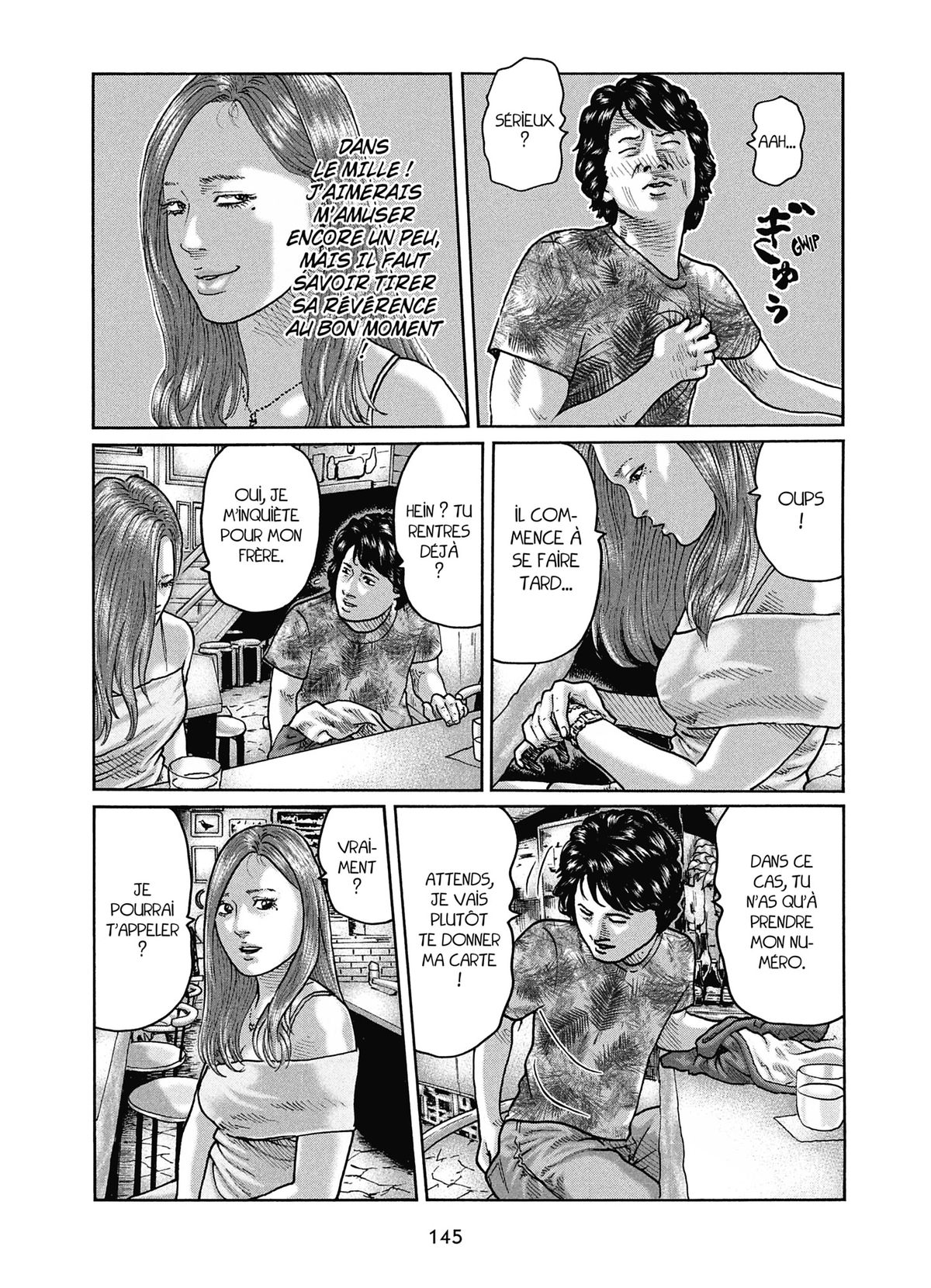 Read The Fable FR Manga Online