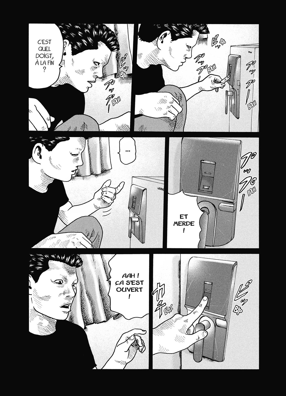 Read The Fable FR Manga Online