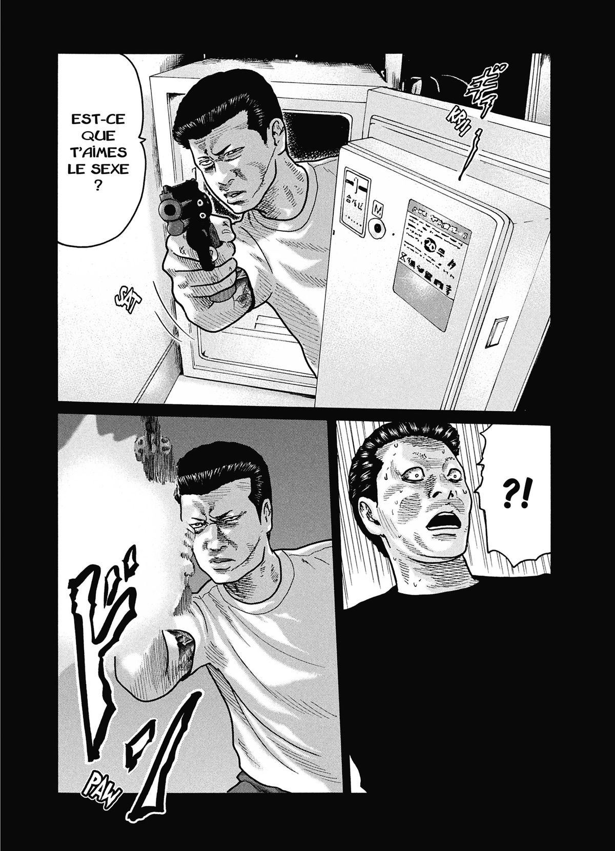 Read The Fable FR Manga Online