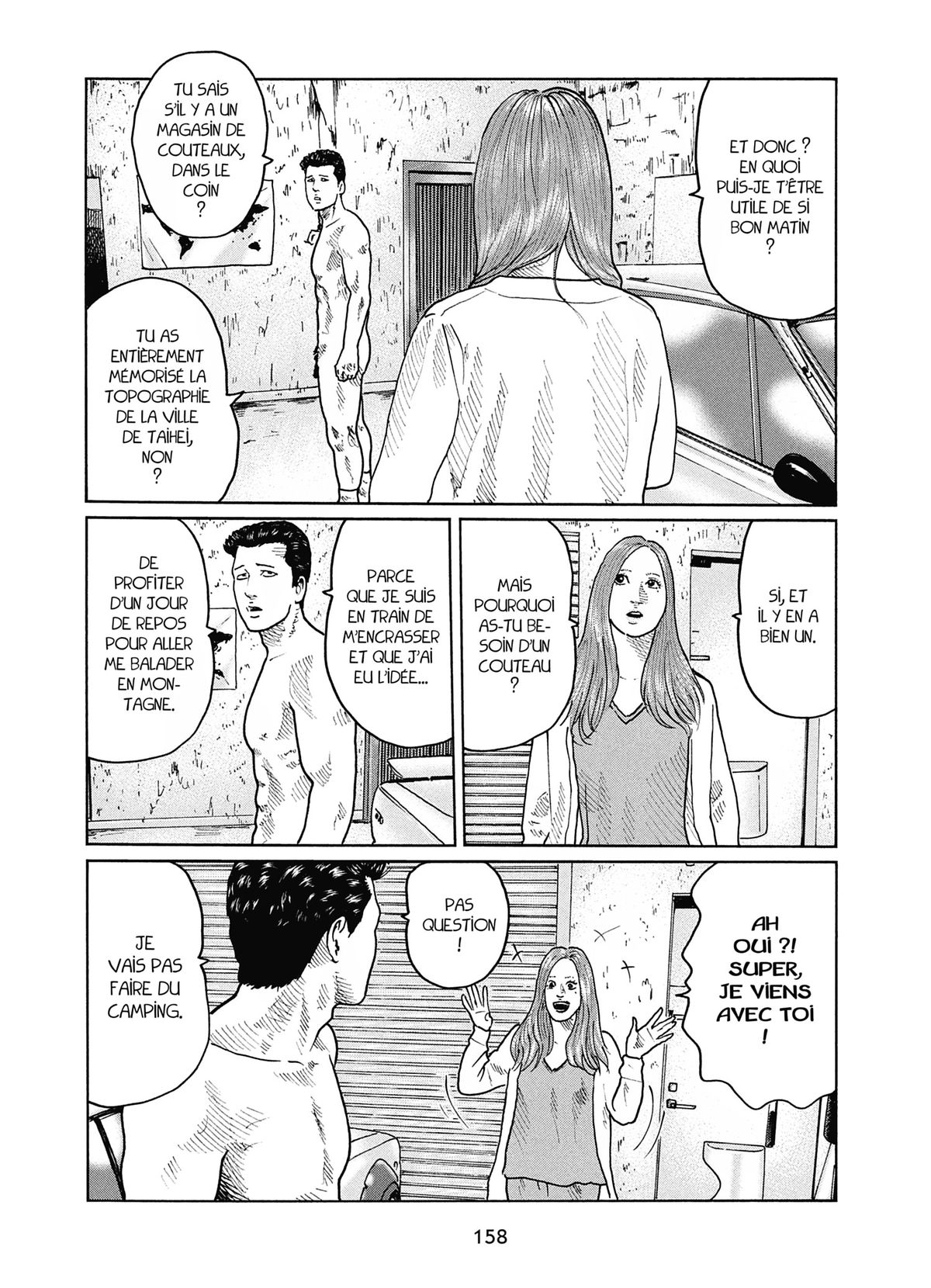 Read The Fable FR Manga Online