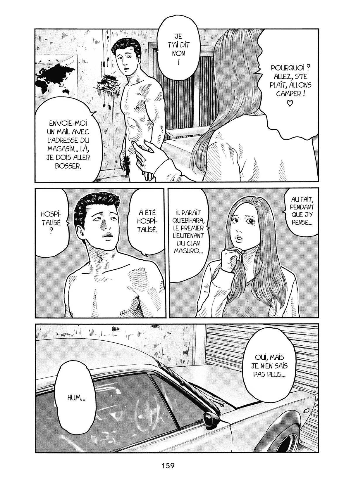 Read The Fable FR Manga Online