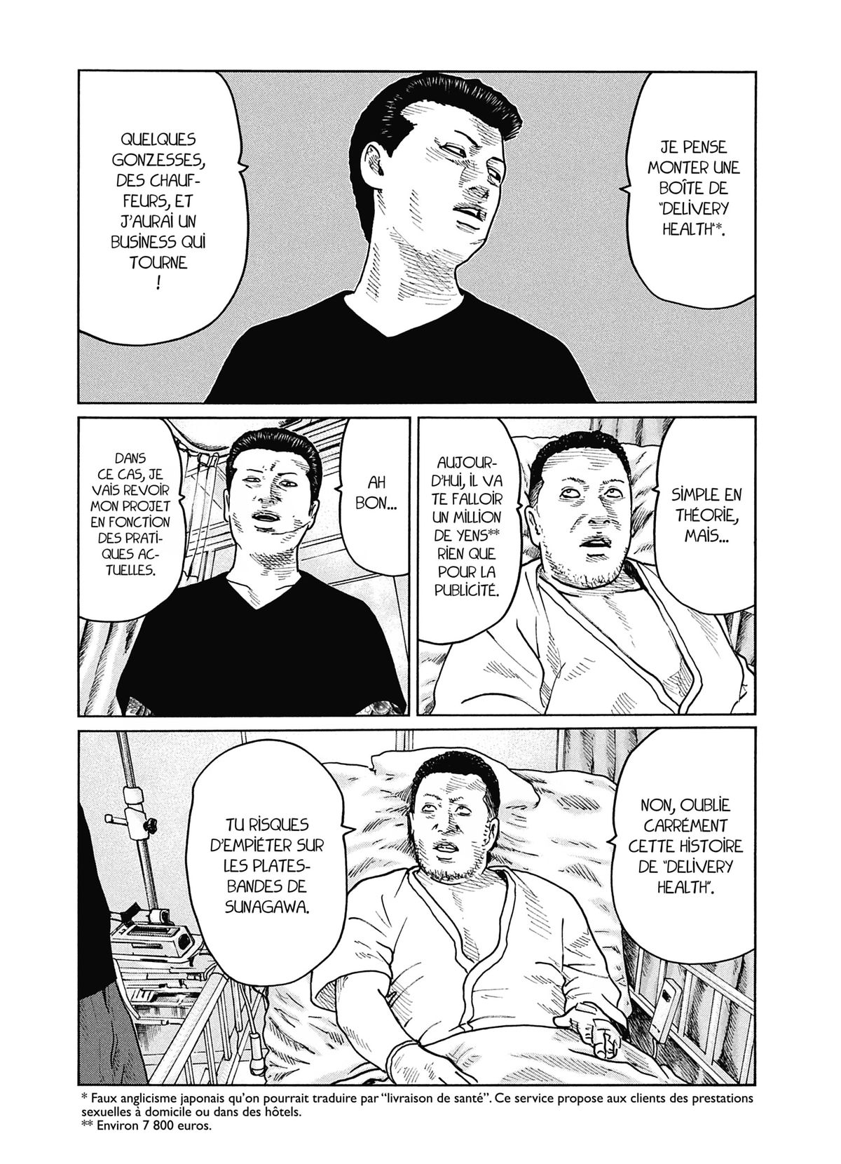 Read The Fable FR Manga Online