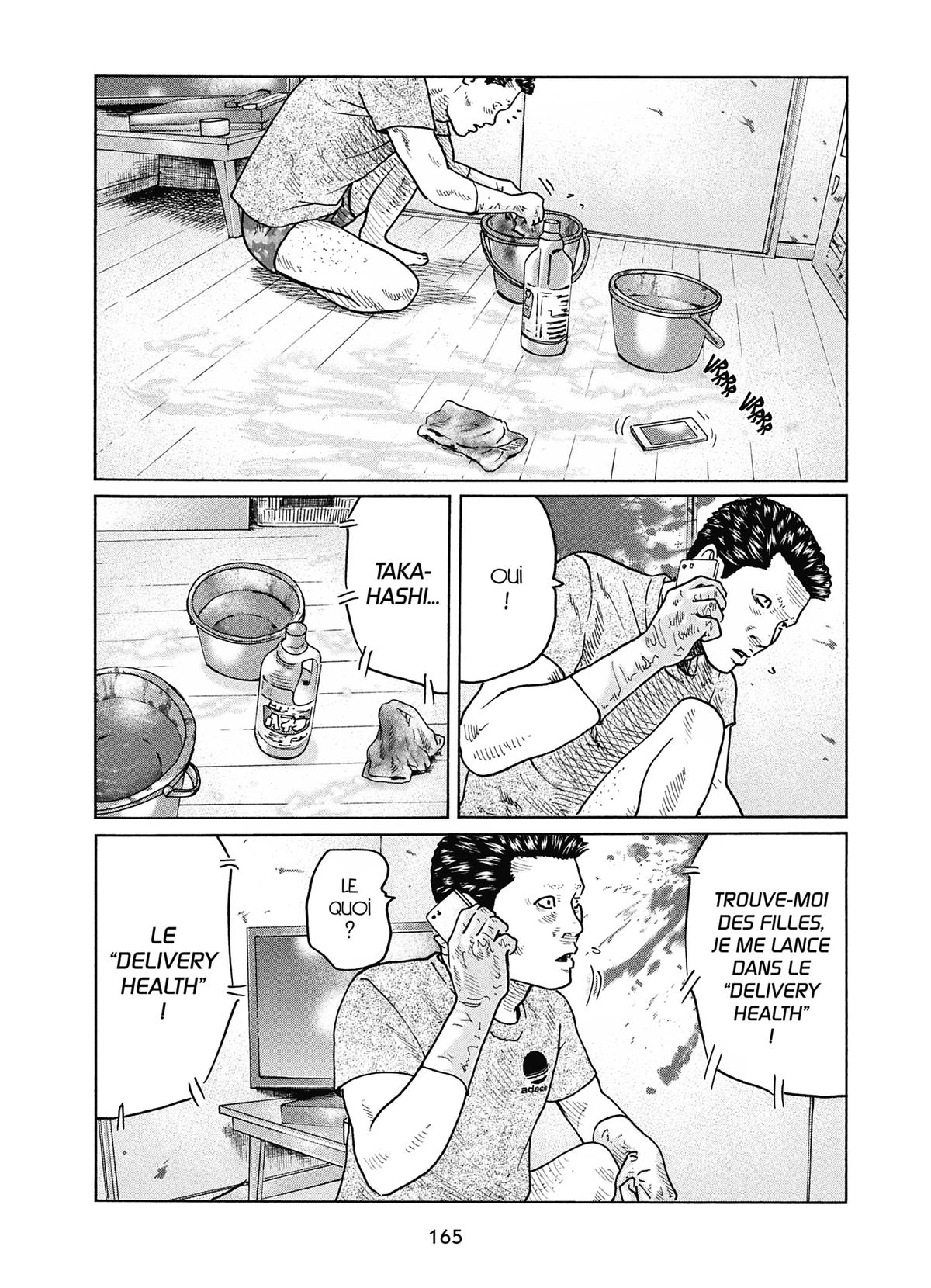 Read The Fable FR Manga Online