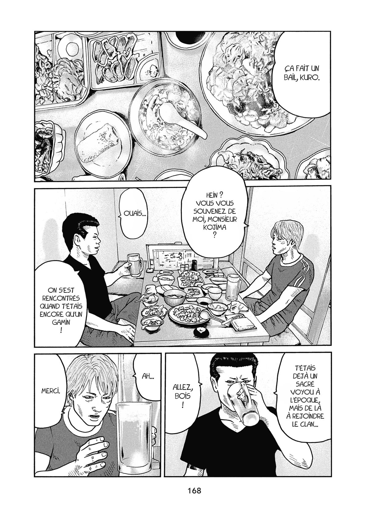 Read The Fable FR Manga Online