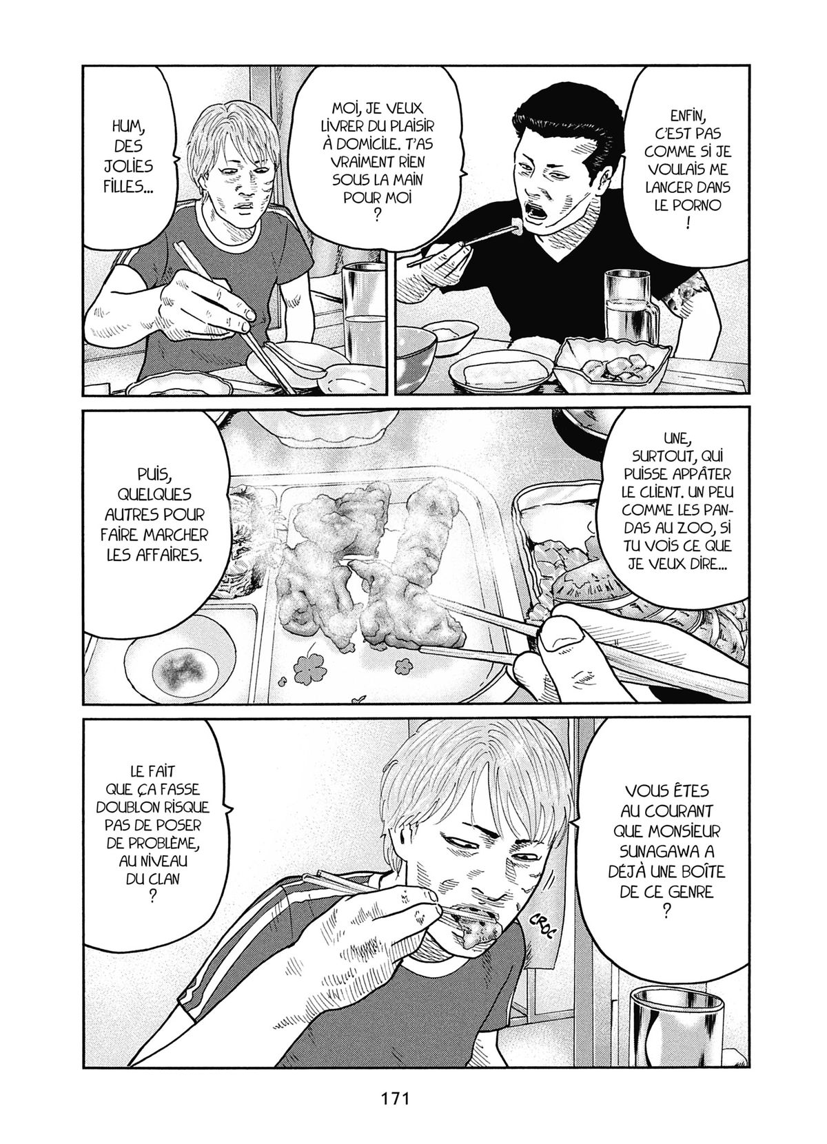 Read The Fable FR Manga Online