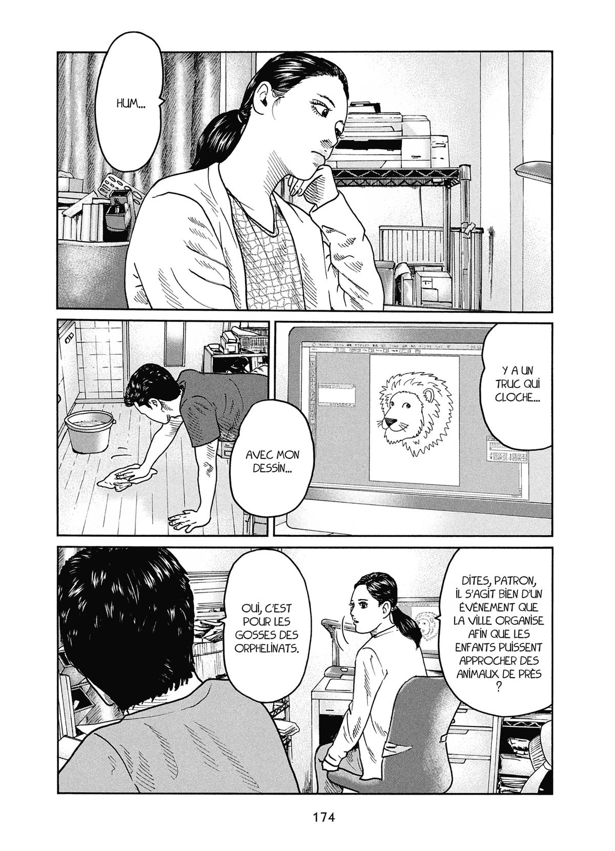 Read The Fable FR Manga Online