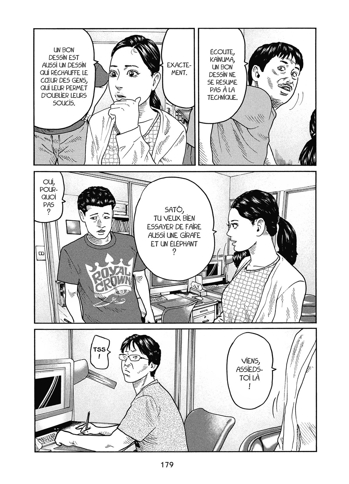 Read The Fable FR Manga Online