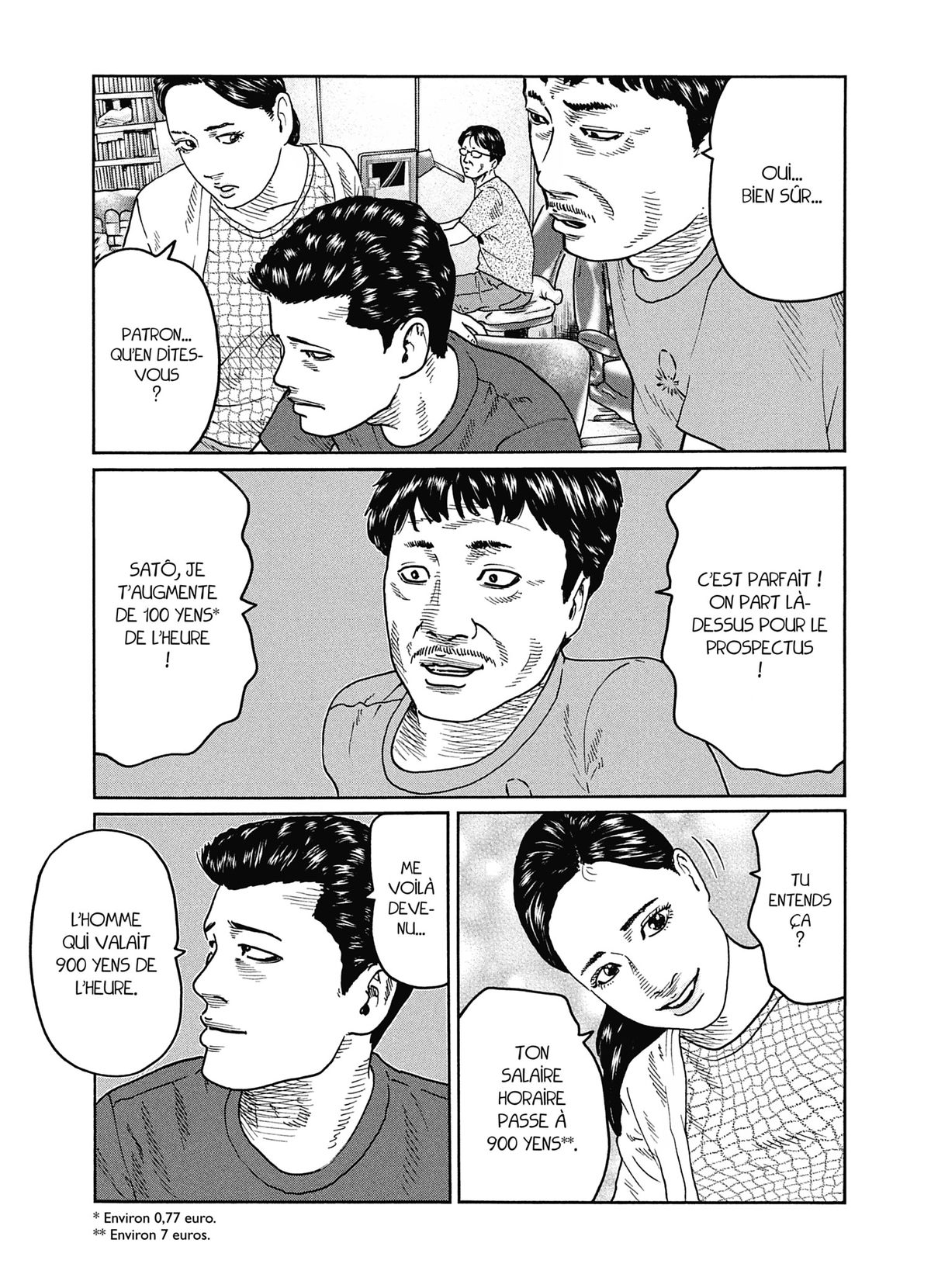 Read The Fable FR Manga Online