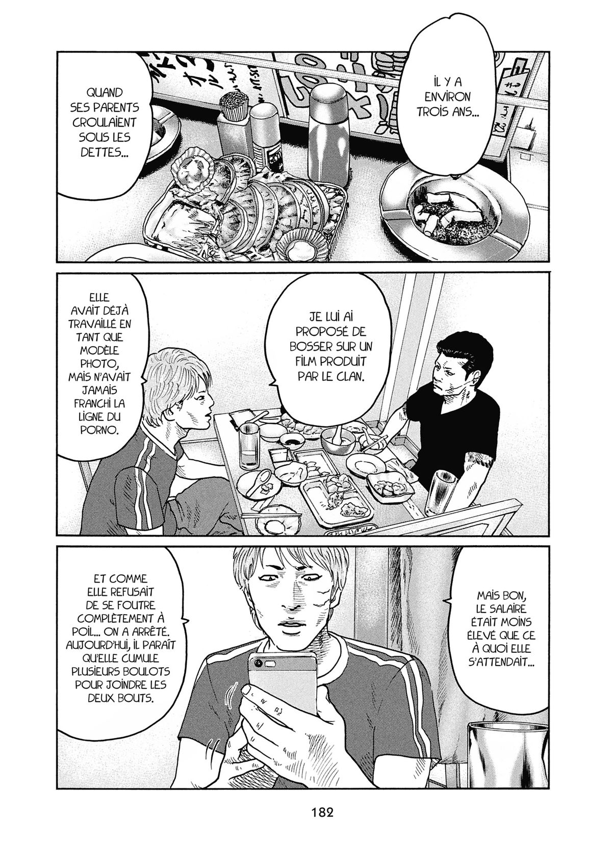 Read The Fable FR Manga Online