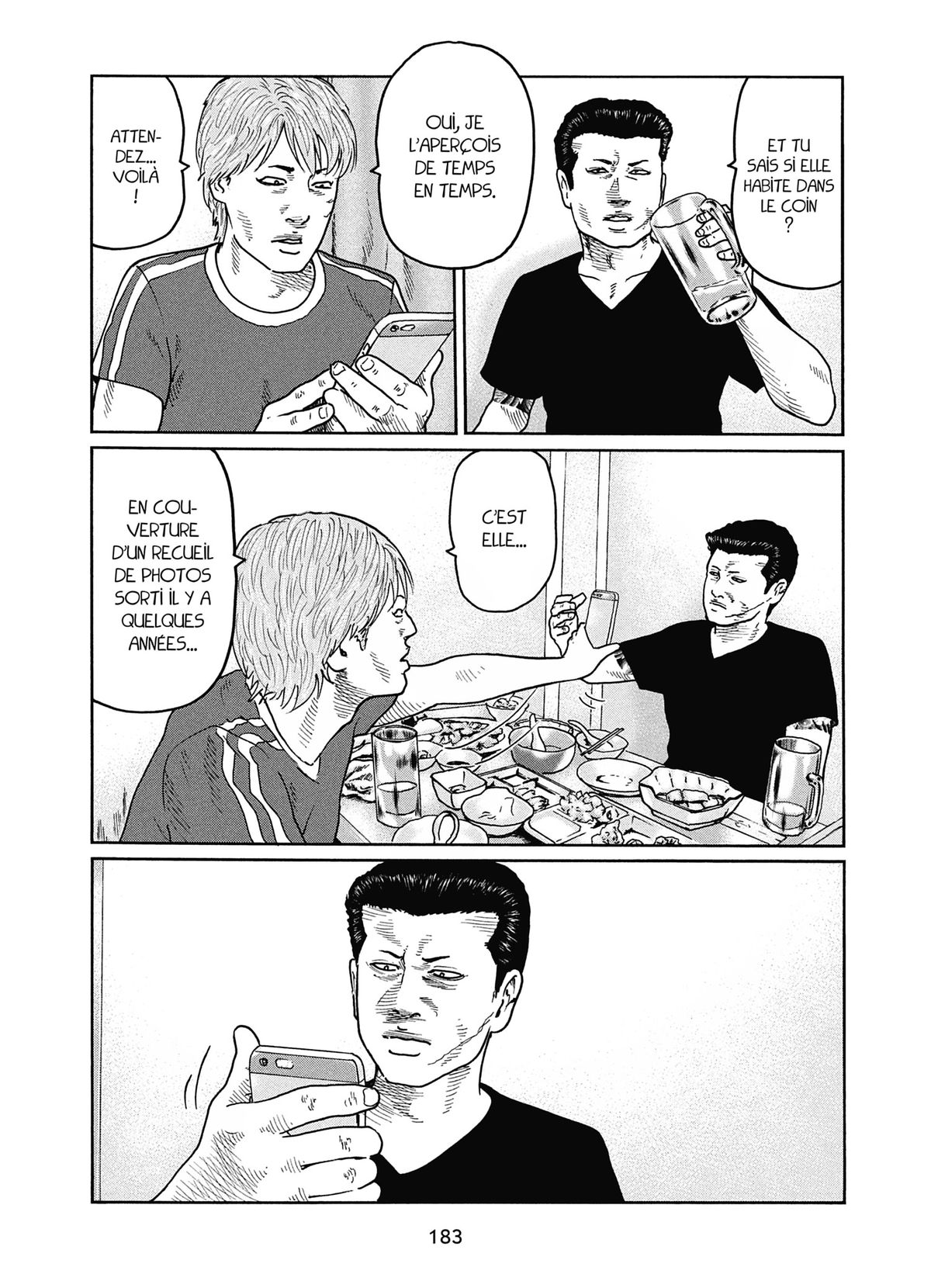 Read The Fable FR Manga Online