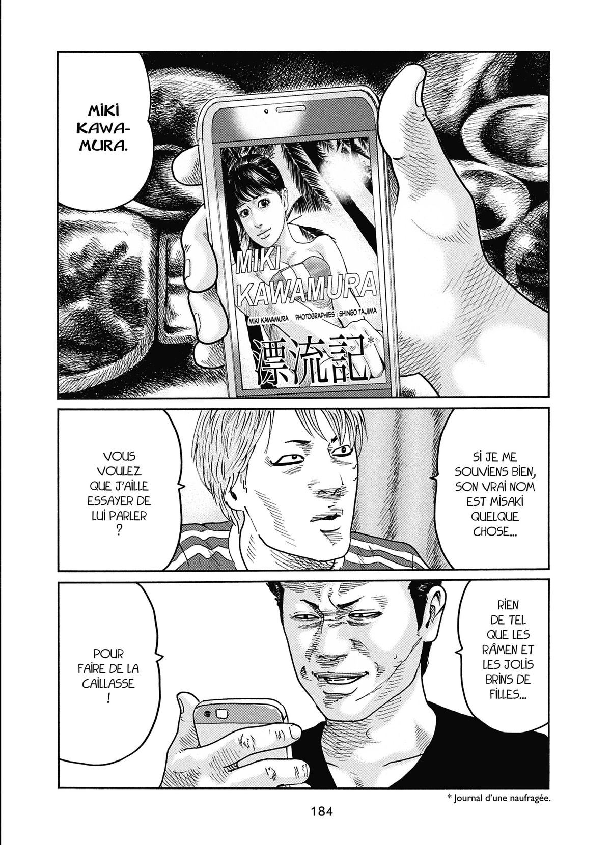 Read The Fable FR Manga Online