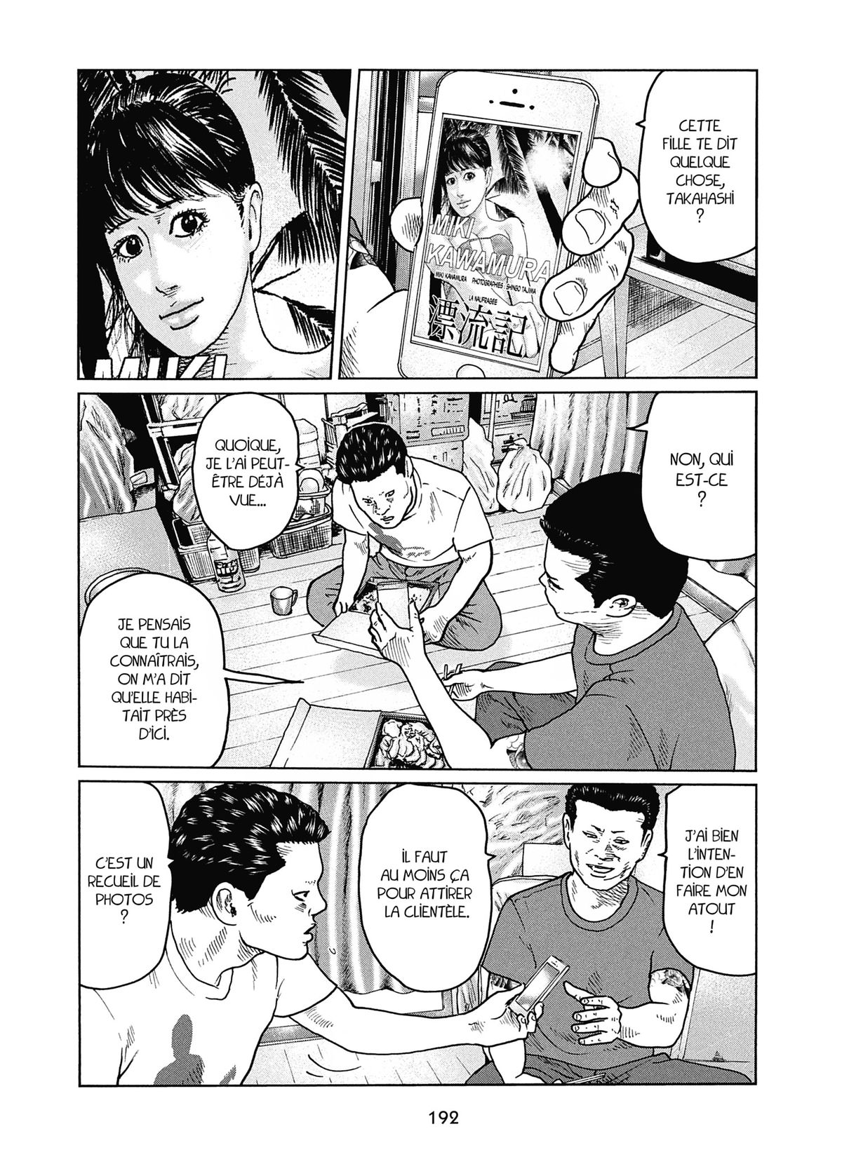 Read The Fable FR Manga Online