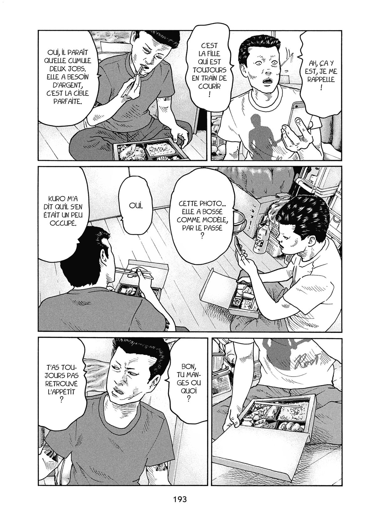 Read The Fable FR Manga Online